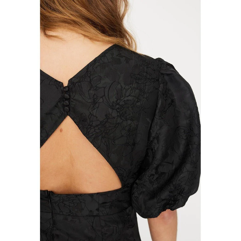 Aria Dress Black - Image 4