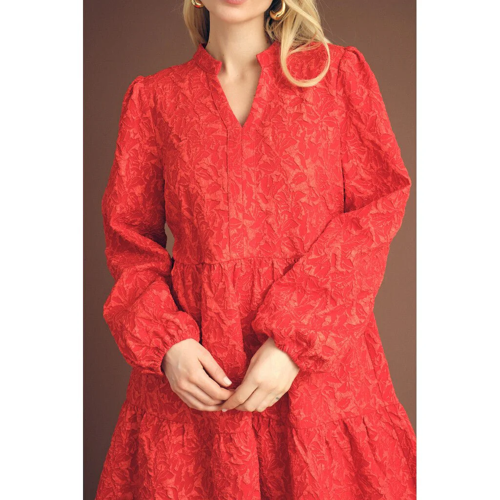 Ida Dress Red - Image 3