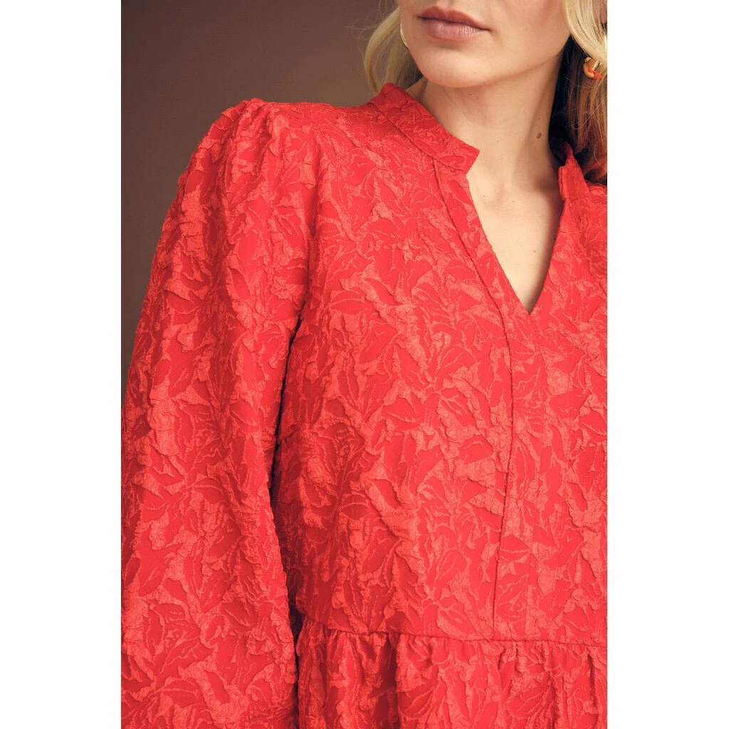 Ida Dress Red - Image 4