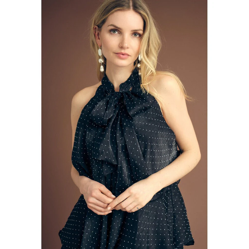 Demi Simili Dress Black - Image 12