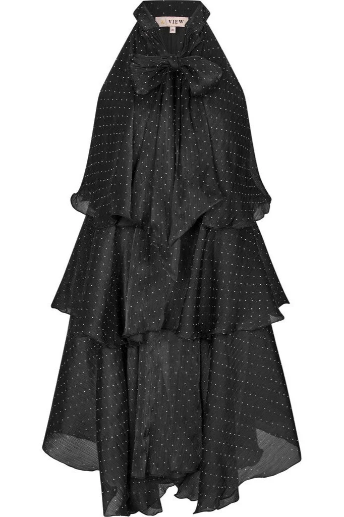 Demi Simili Dress Black - Image 2
