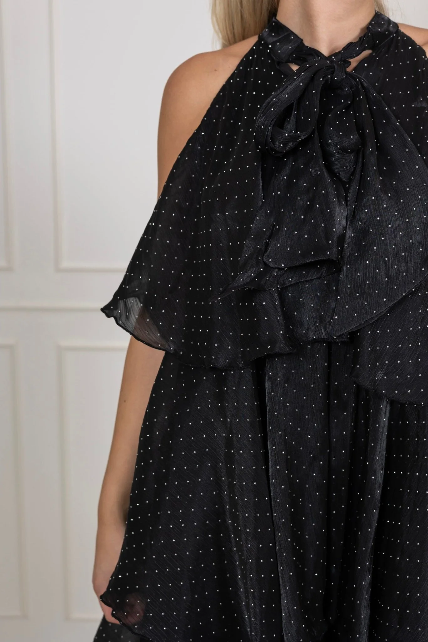 Demi Simili Dress Black - Image 6
