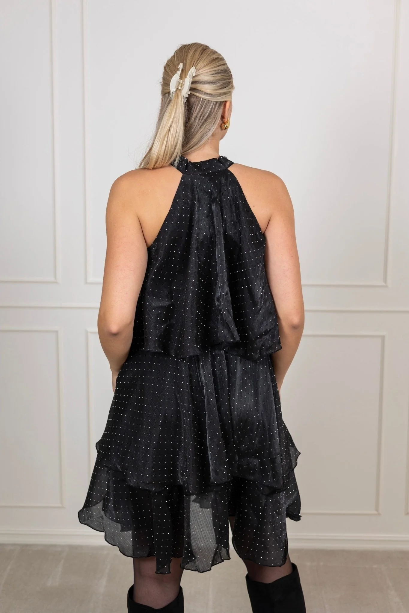 Demi Simili Dress Black - Image 7
