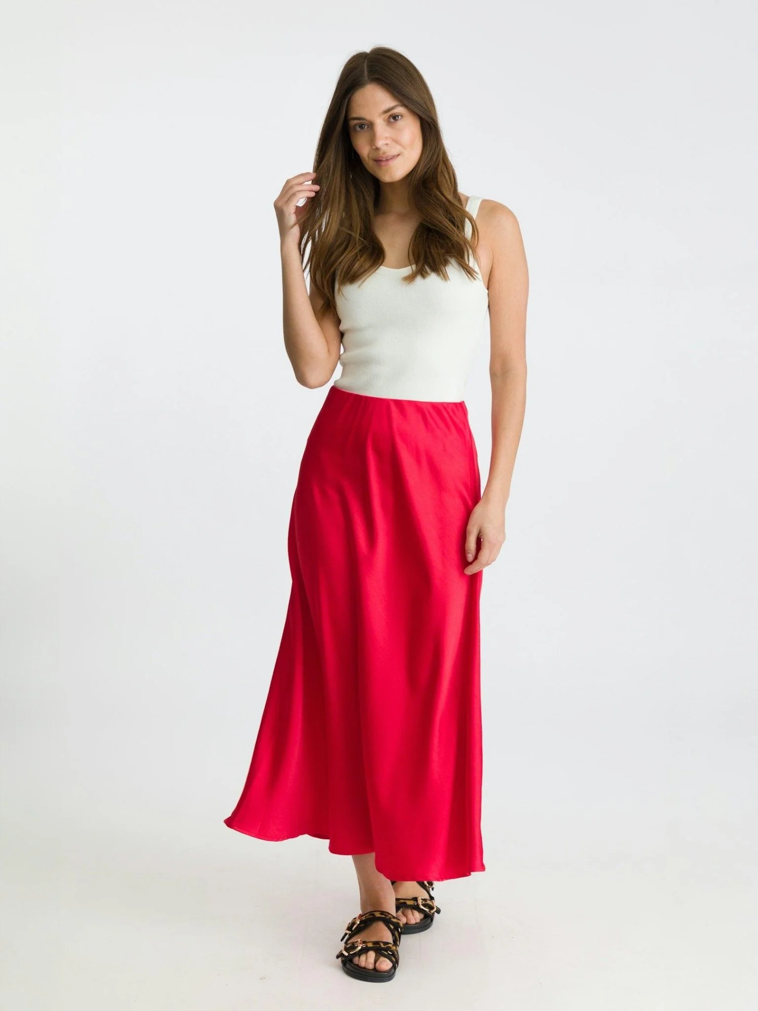 Bovary Skirt Red - Image 2