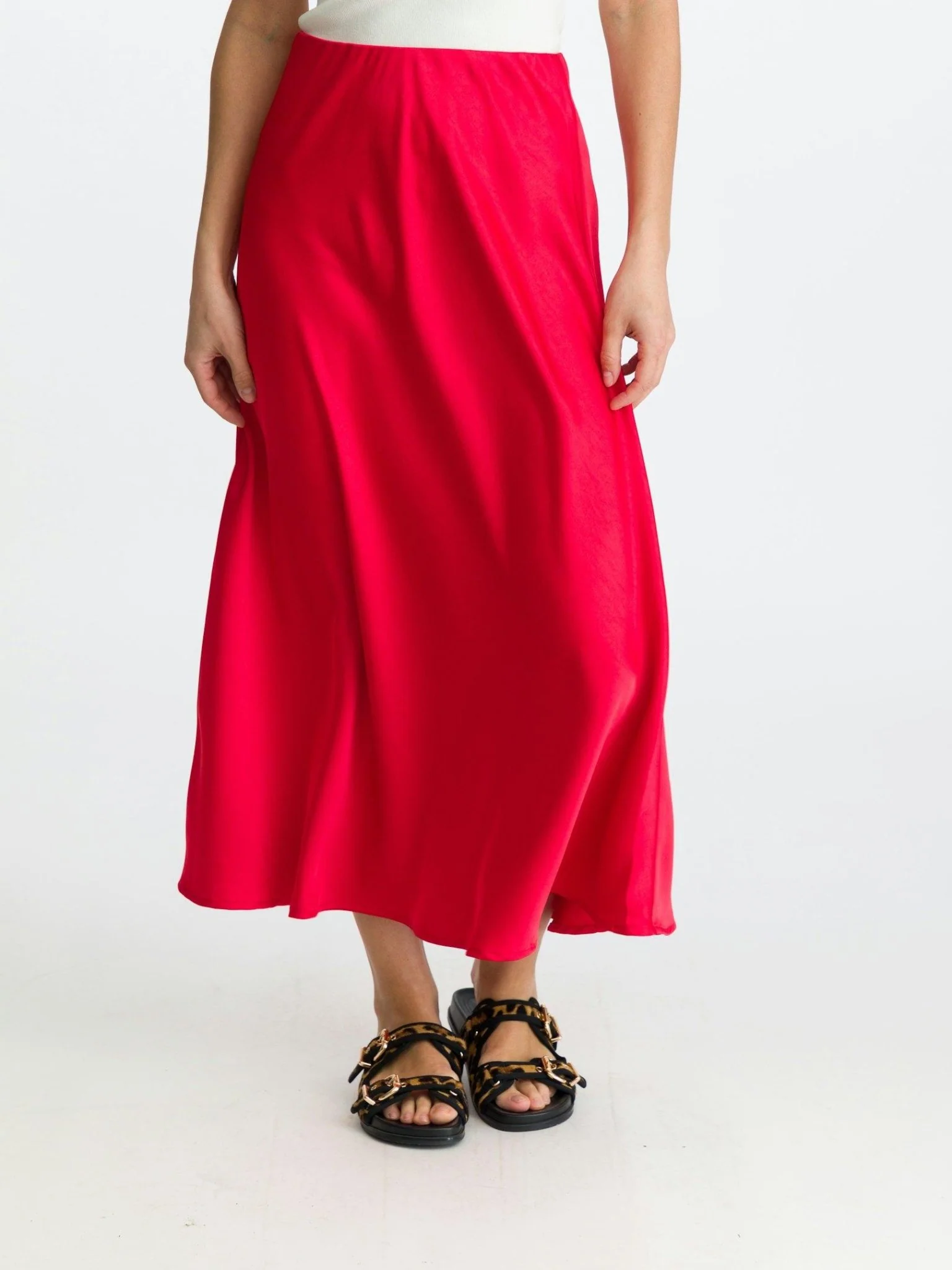 Bovary Skirt Red - Image 3