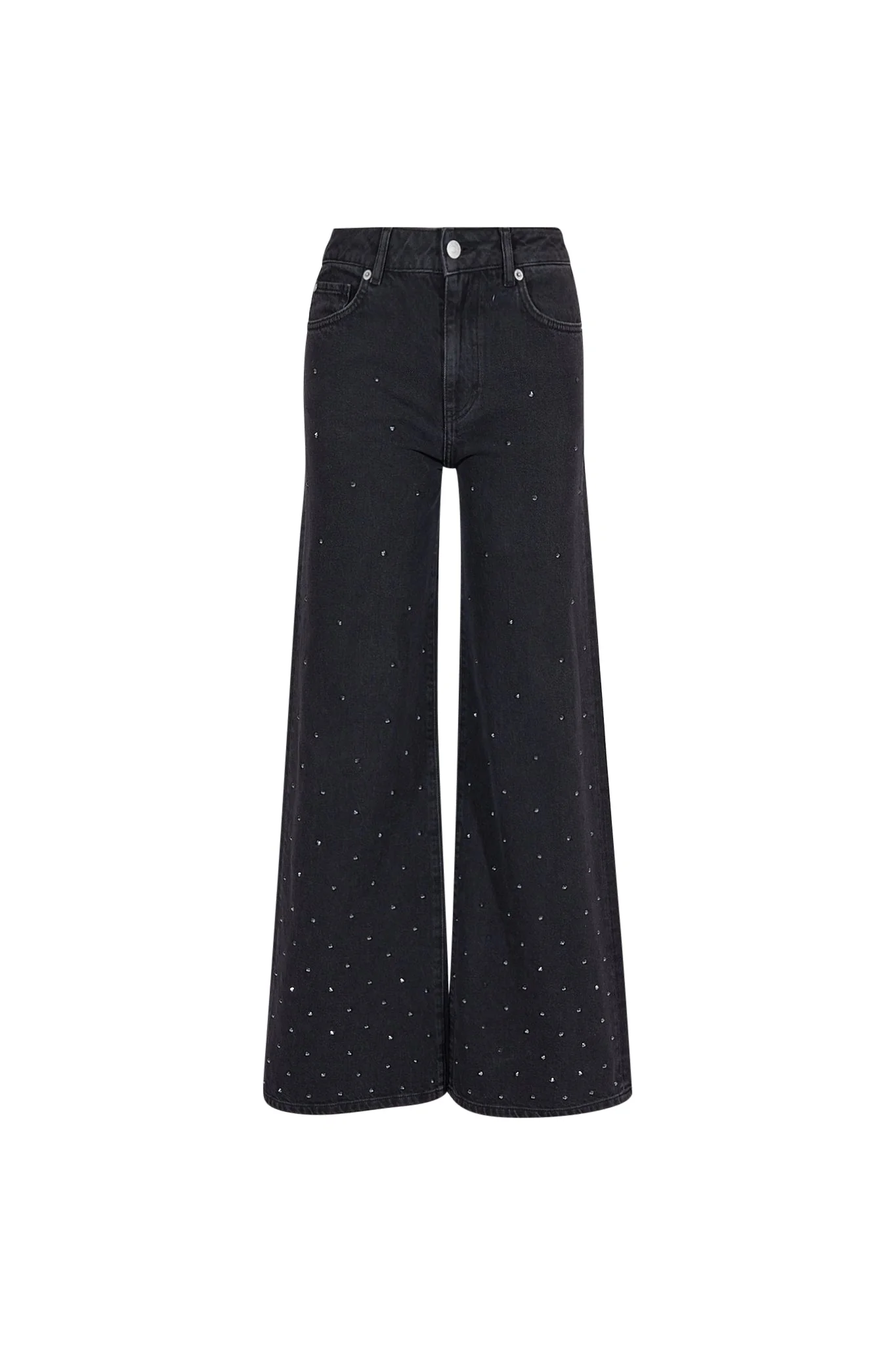 Taylor Embellished Jeans Washed Black - Image 2