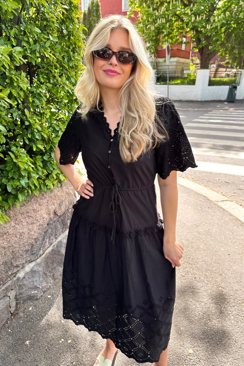 Rikkemaipw Dress Black - Image 4