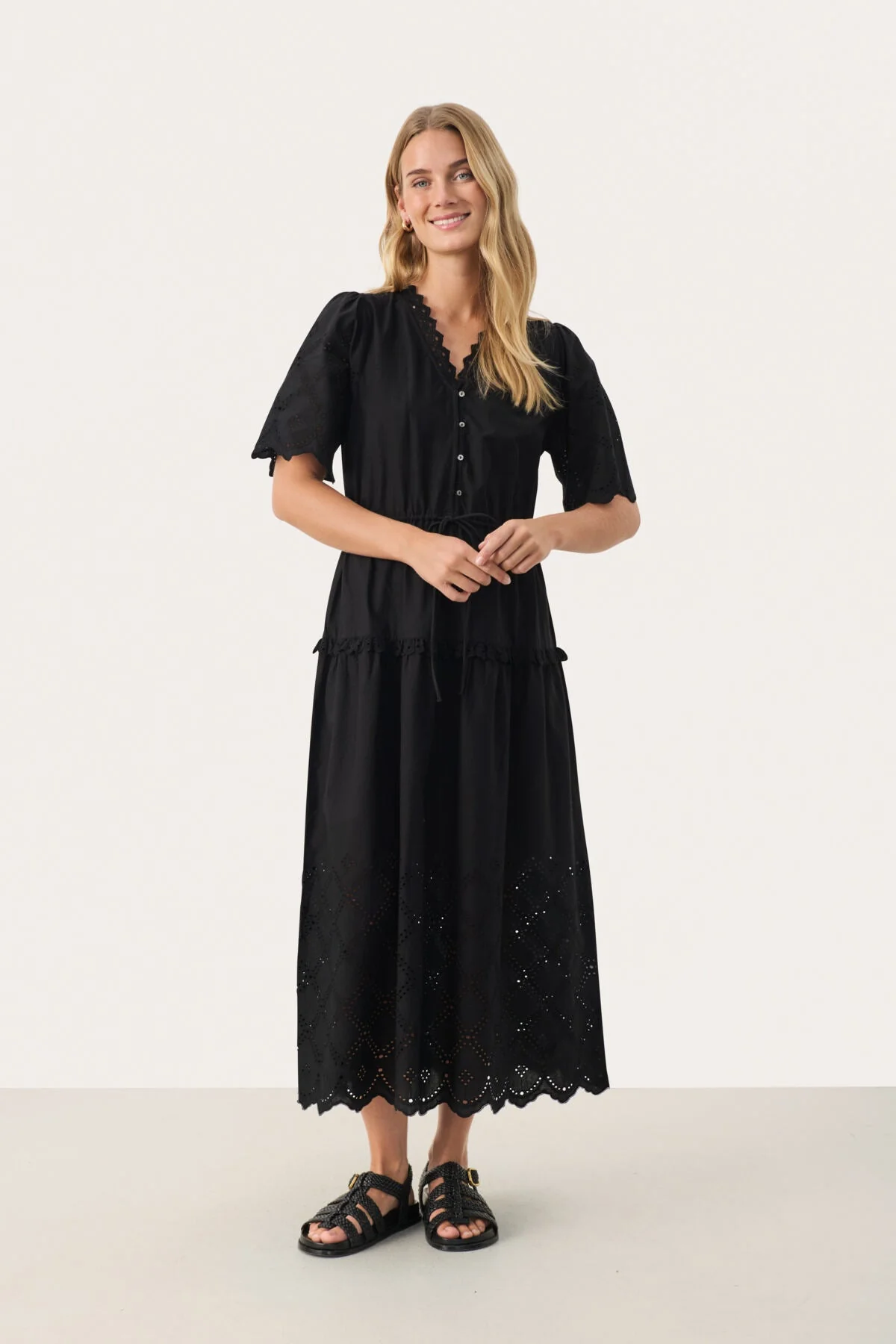 Rikkemaipw Dress Black - Image 5