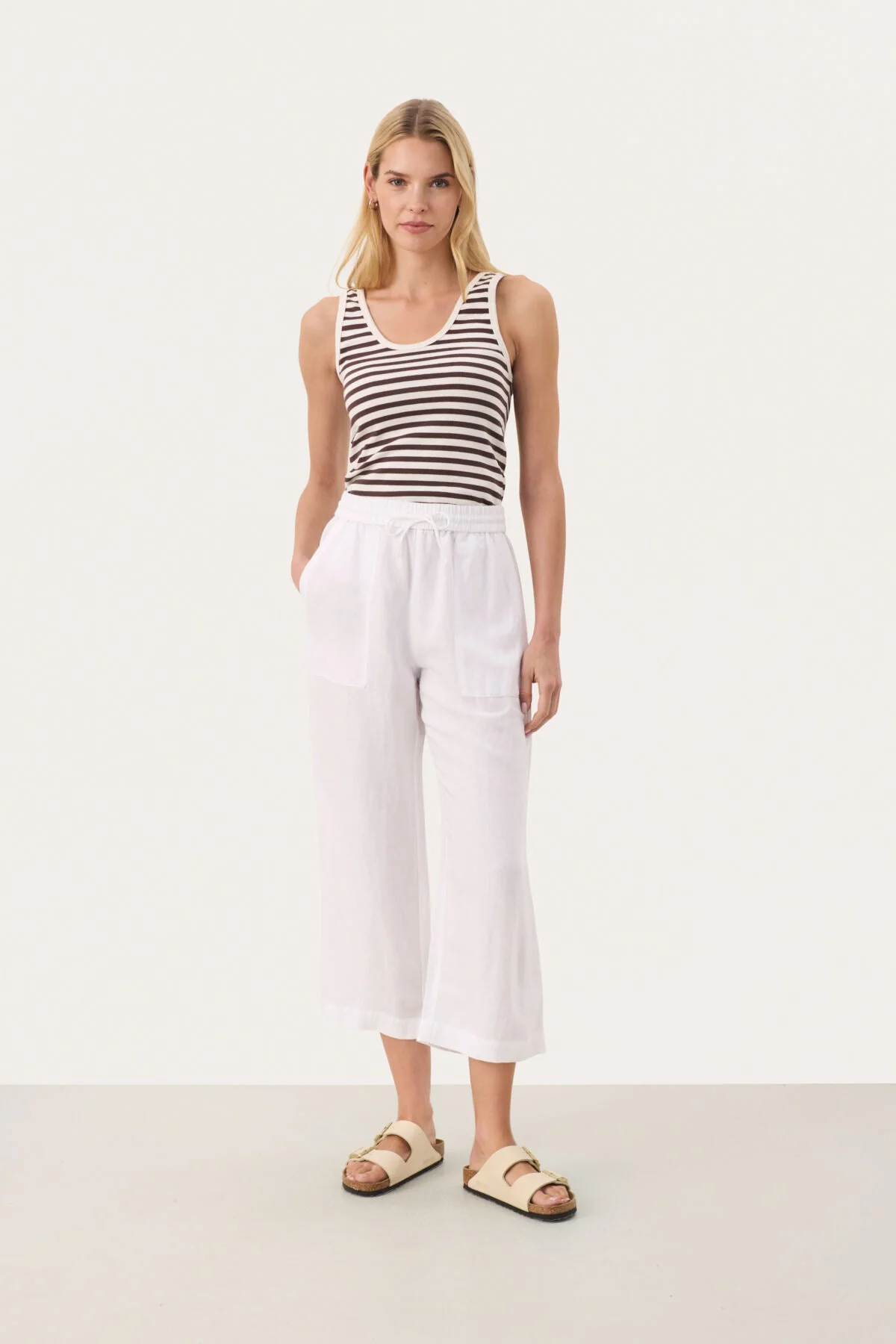 Eniolaspw Pants Bright White - Image 2