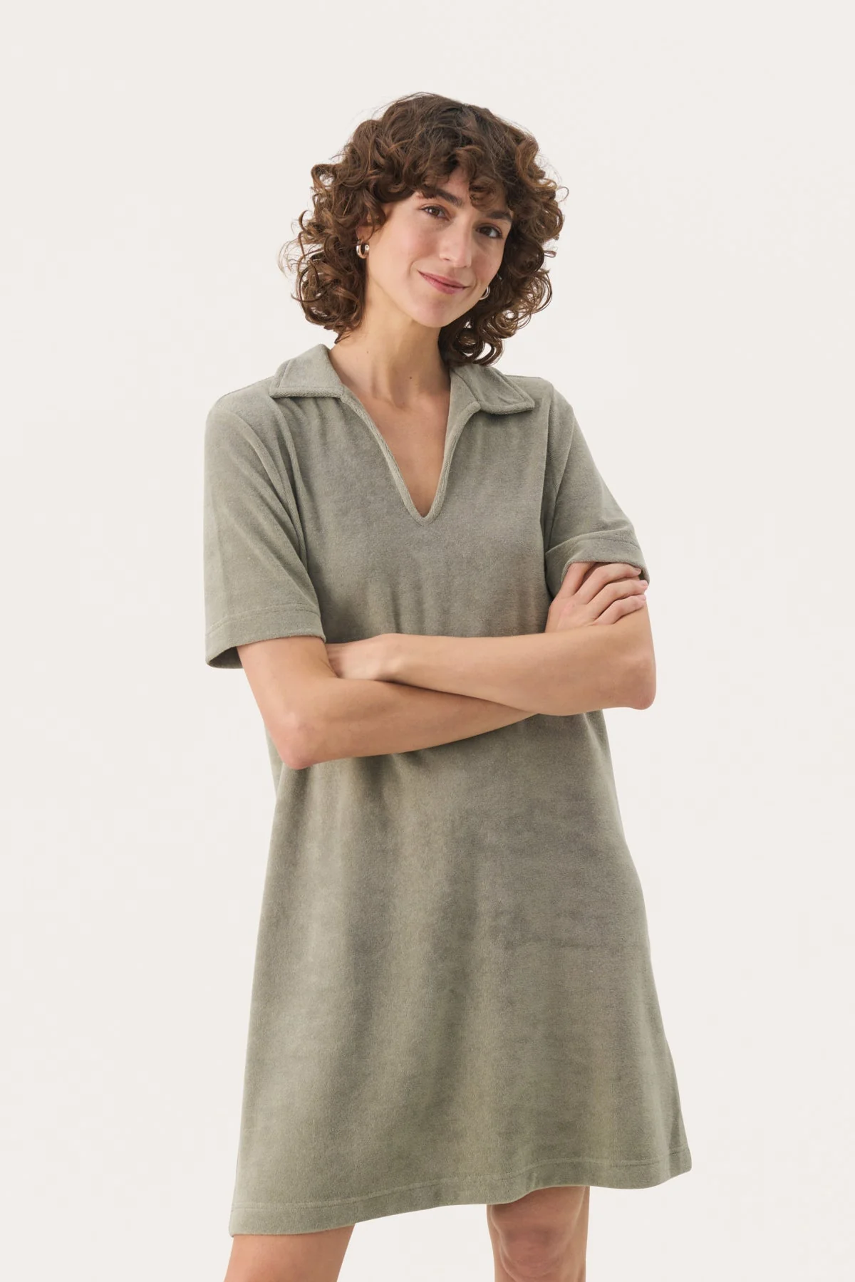 Rosittapw Dress Vetiver - Image 2