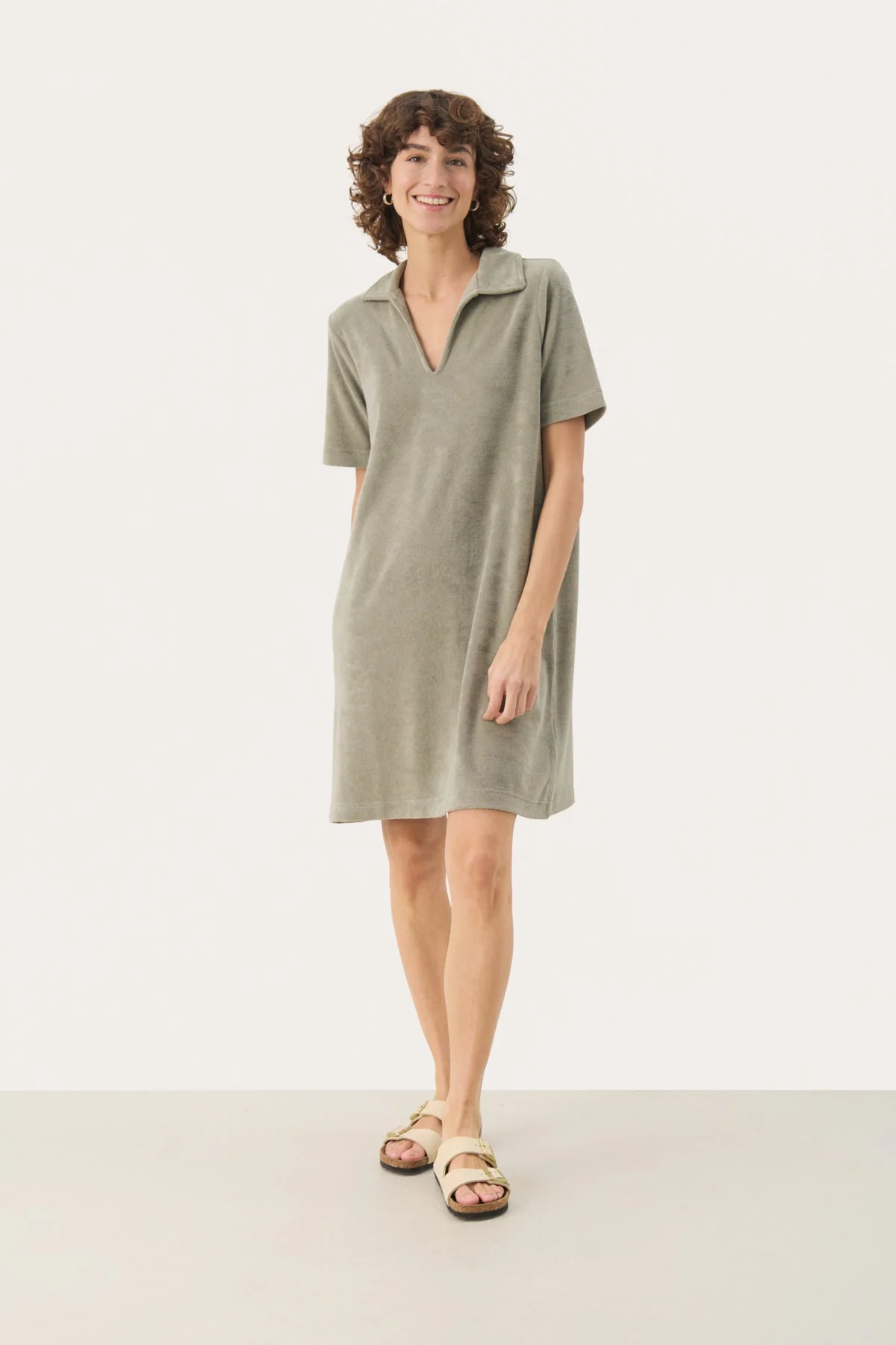Rosittapw Dress Vetiver - Image 3