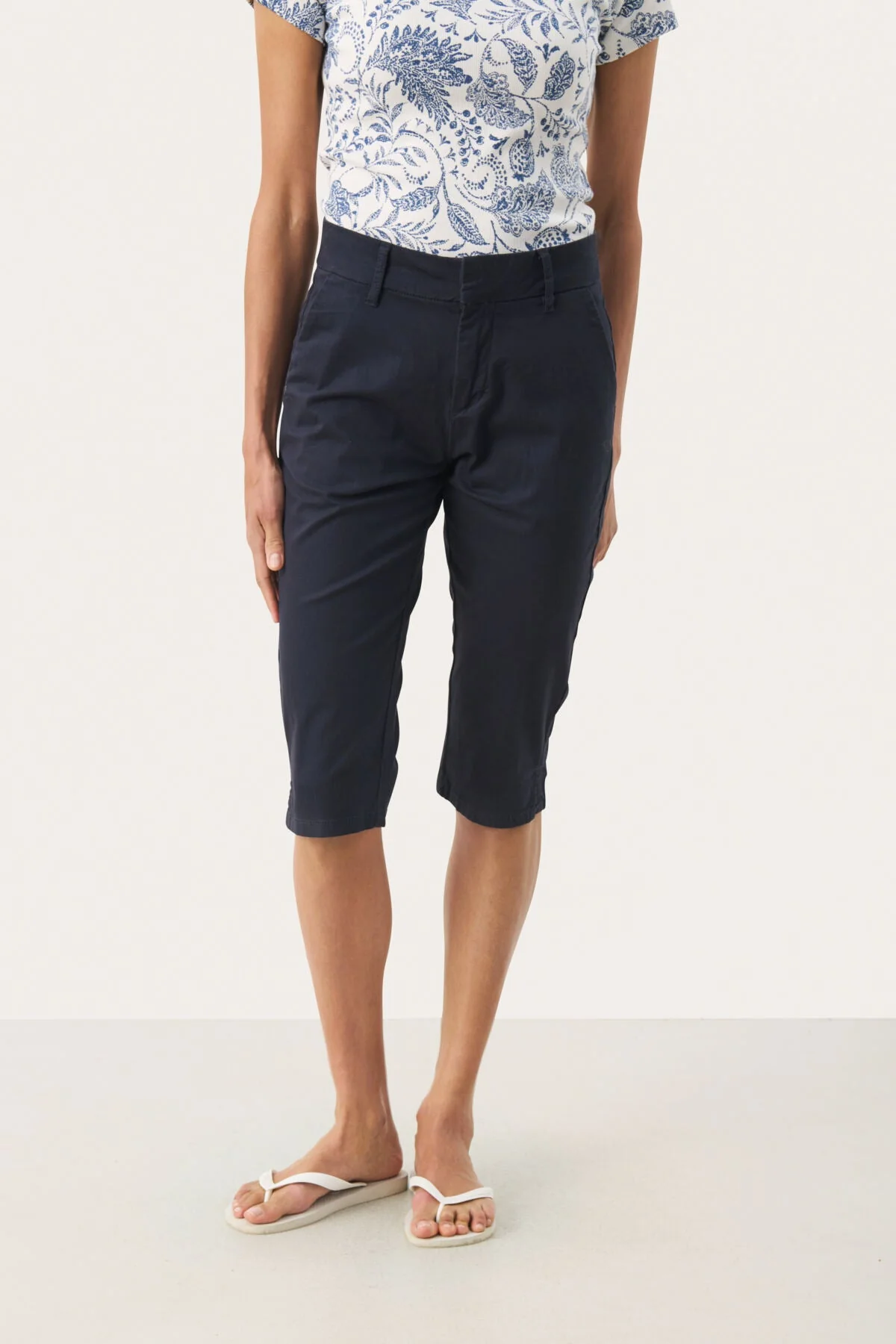 Renatapw Pants Dark Navy - Image 3