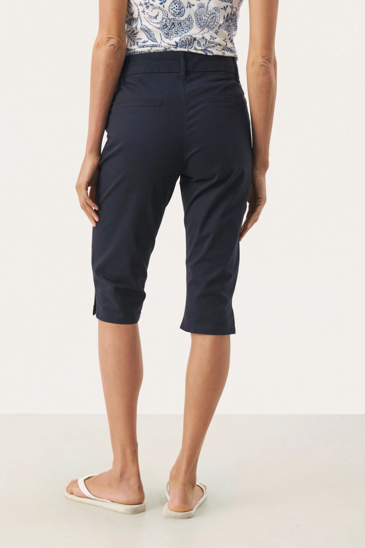 Renatapw Pants Dark Navy - Image 4