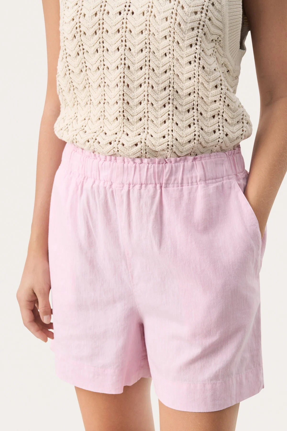 Riggepw Shorts Pink Nectar Chambrey - Image 2