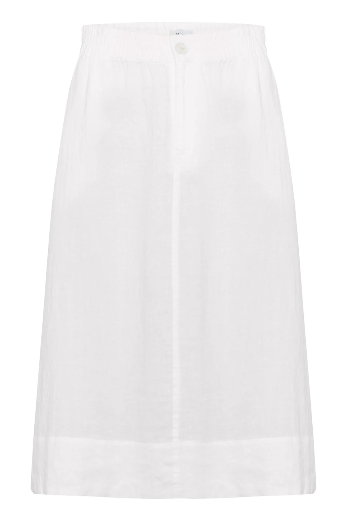 Rehanapw Skirt Bright White - Image 2
