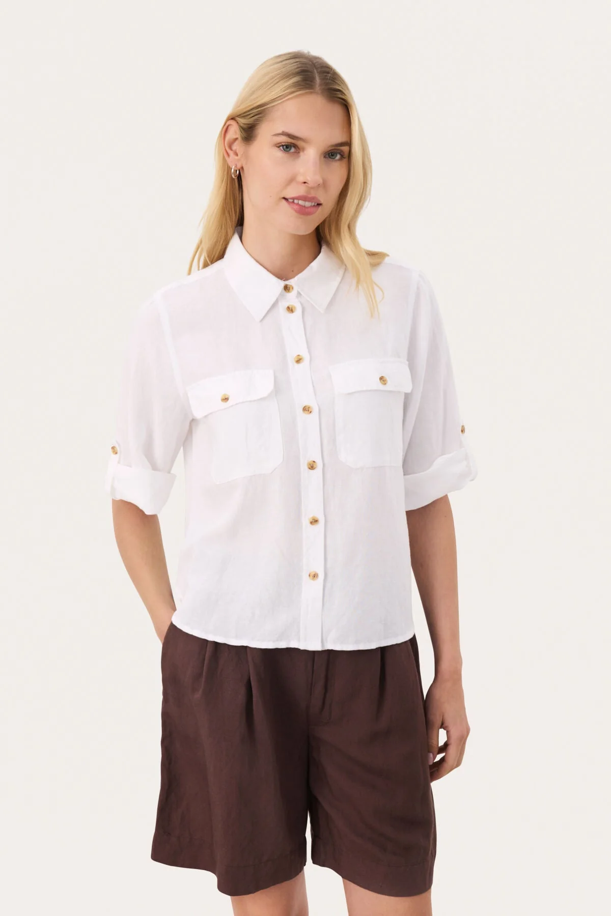 Rayanipw Shirt Bright White - Image 2