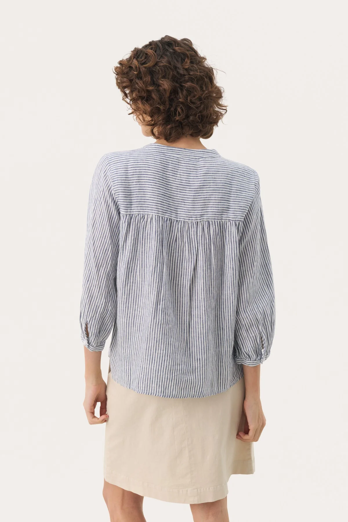 Persillespw Shirt Oceana Stripe - Image 5