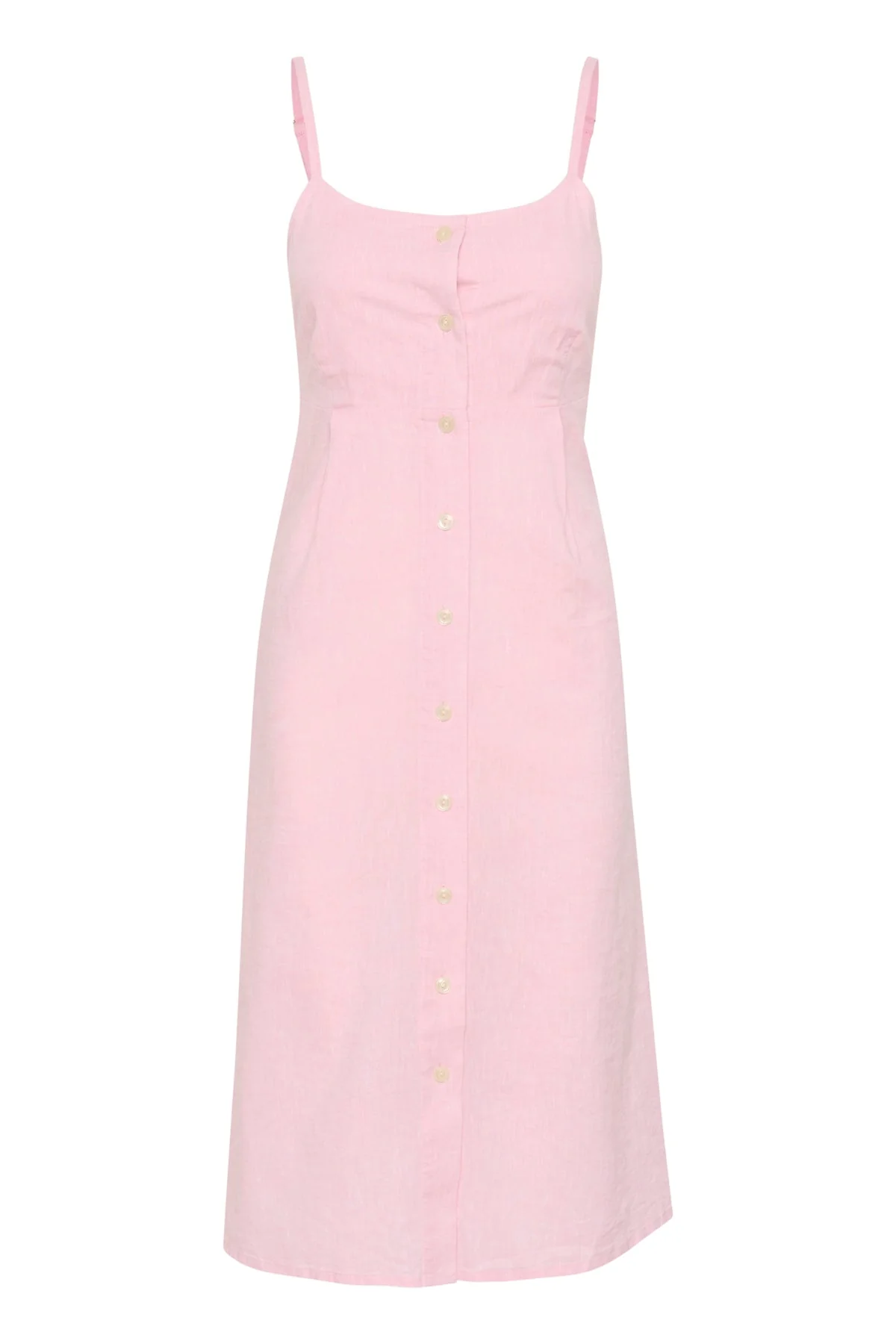 Reysapw Dress Pink Nectar Chambrey - Image 2