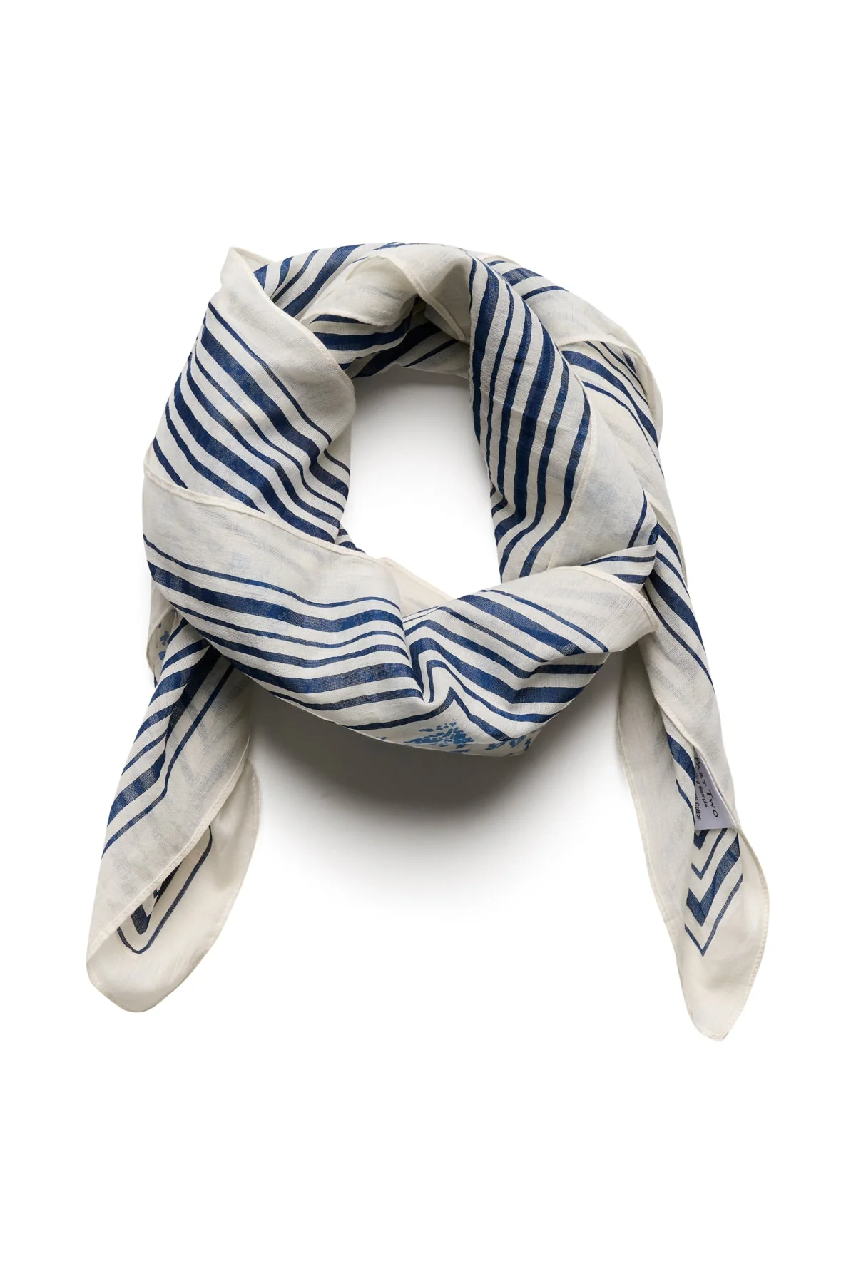 Louipw Scarf Marina Paisley Print