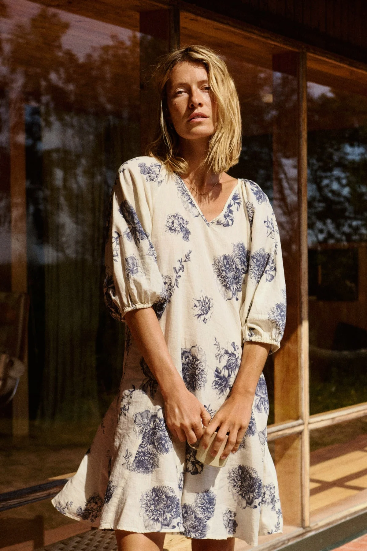 Ruthypw Dress Oceana Stunning Flower Print