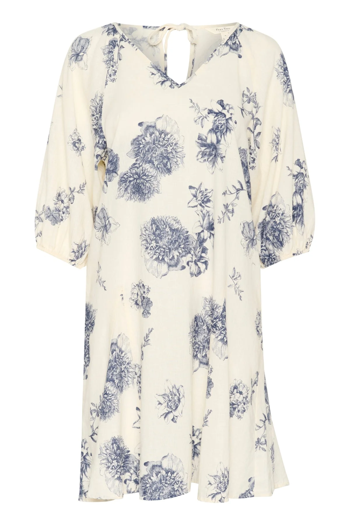 Ruthypw Dress Oceana Stunning Flower Print - Image 2