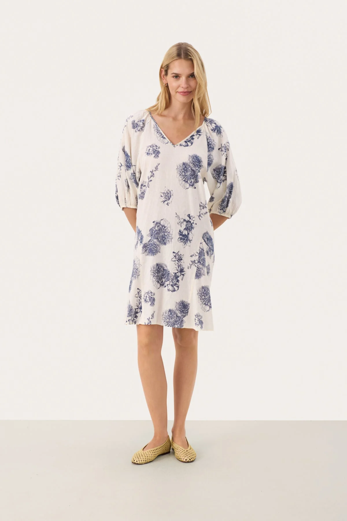 Ruthypw Dress Oceana Stunning Flower Print - Image 3