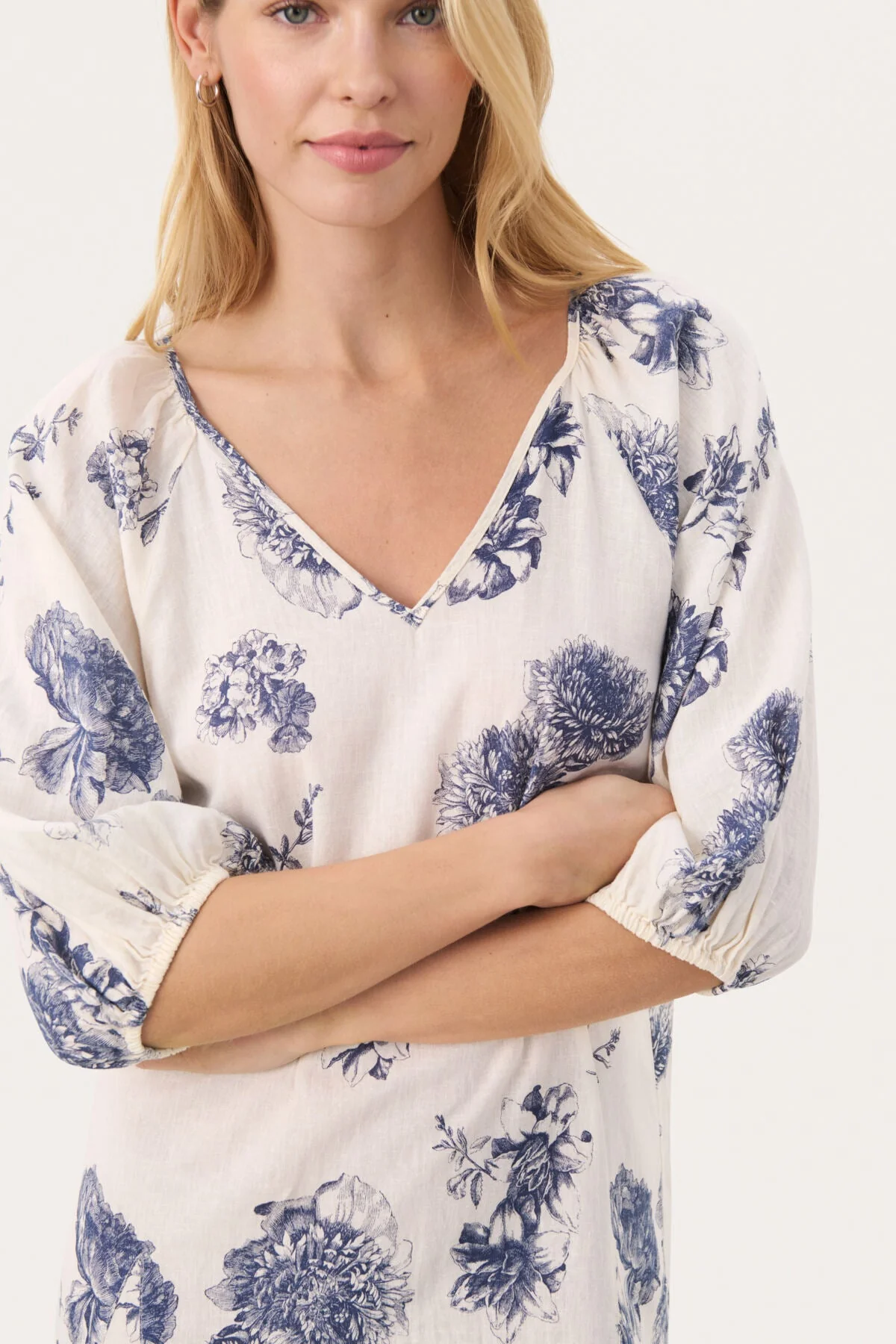 Ruthypw Dress Oceana Stunning Flower Print - Image 6