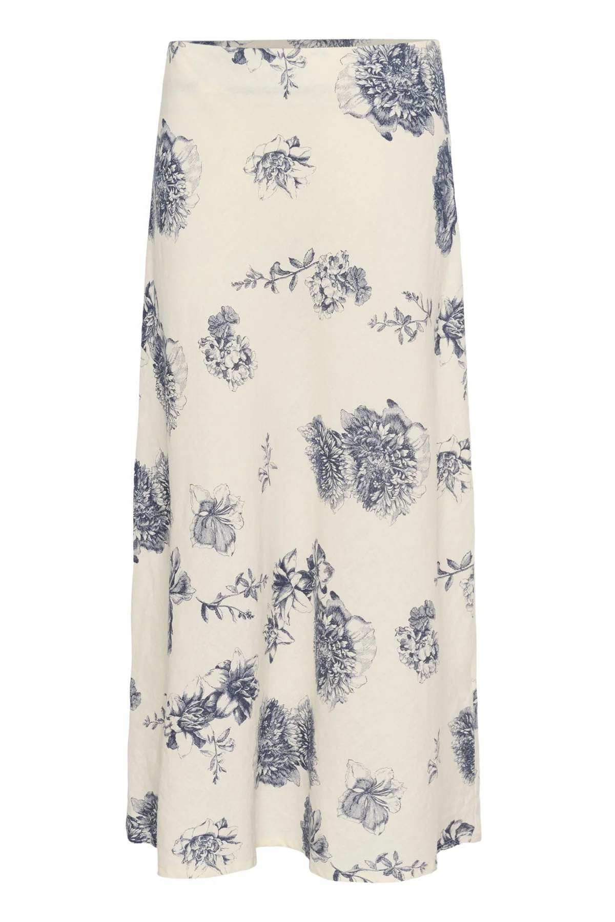 Nittaspw Skirt Oceana Stunning Flower Print