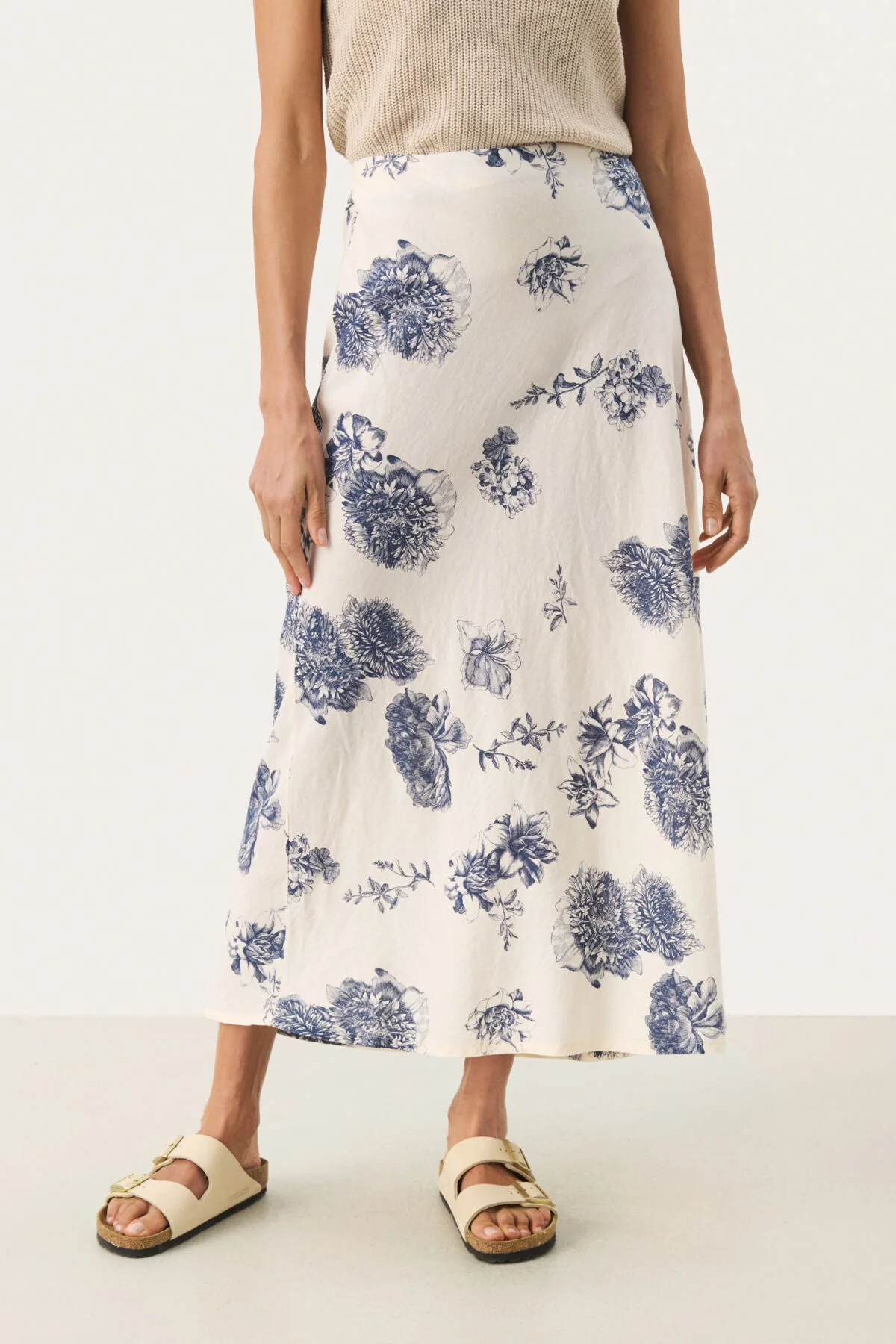 Nittaspw Skirt Oceana Stunning Flower Print - Image 2