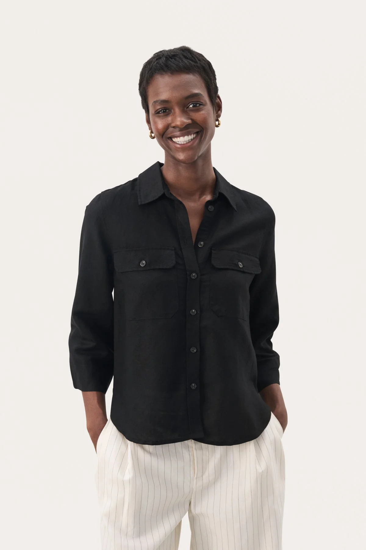 Rayanipw Shirt Black - Image 2