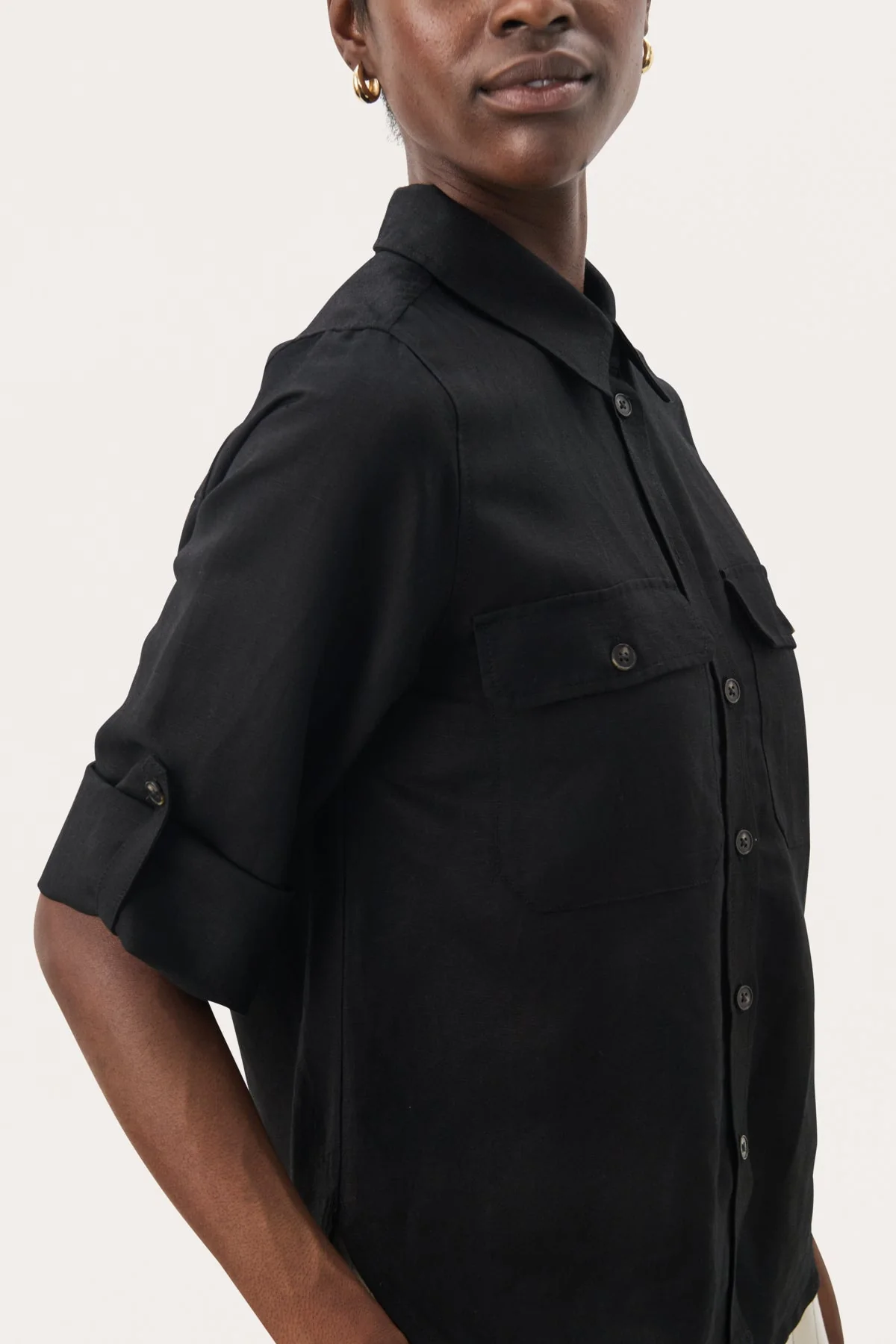 Rayanipw Shirt Black - Image 4
