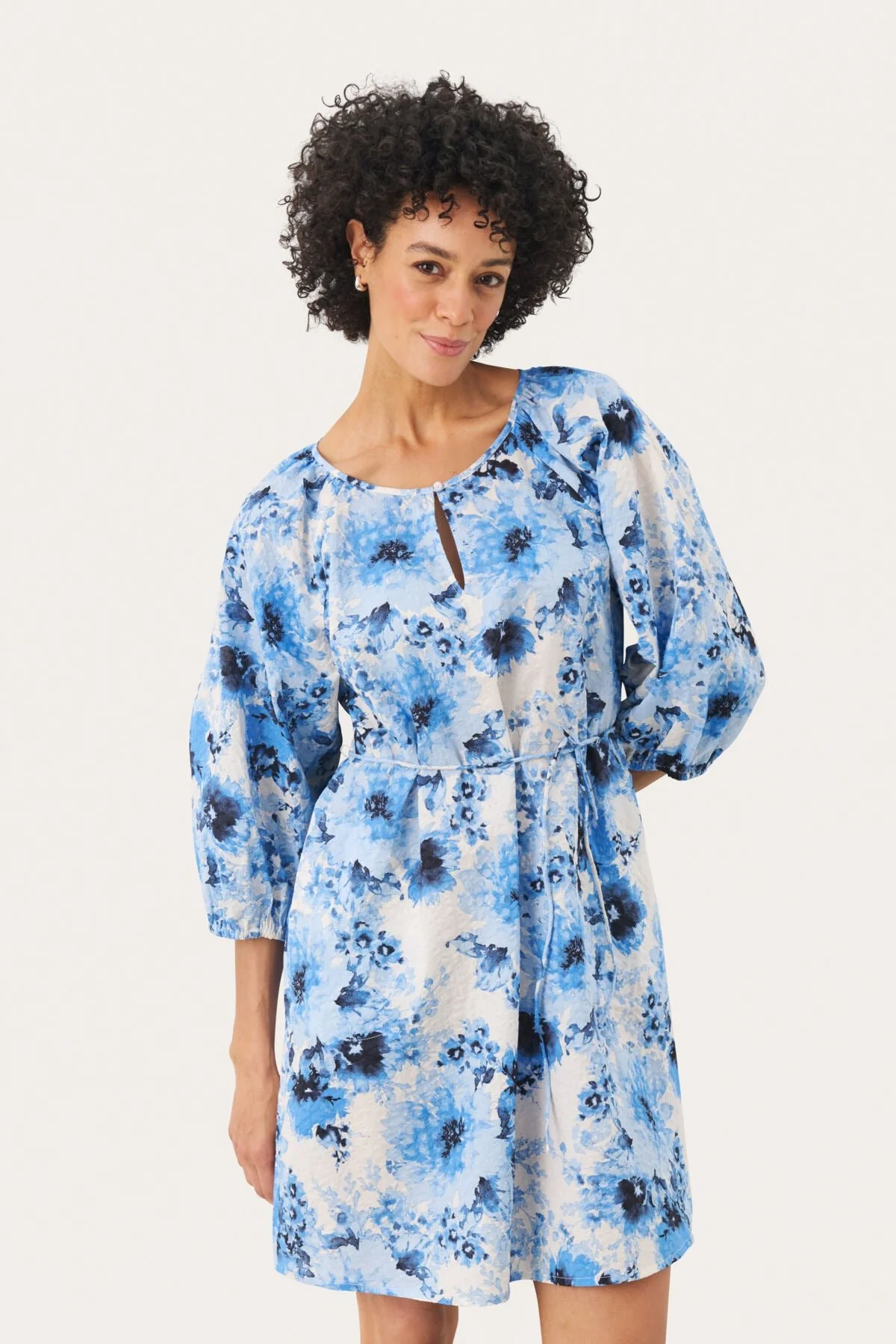 Reidinupw Dress Marina Scattered Flower - Image 3