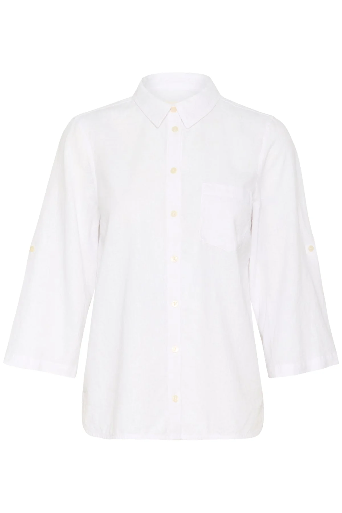 Cindie Shirt Bright White - Image 2