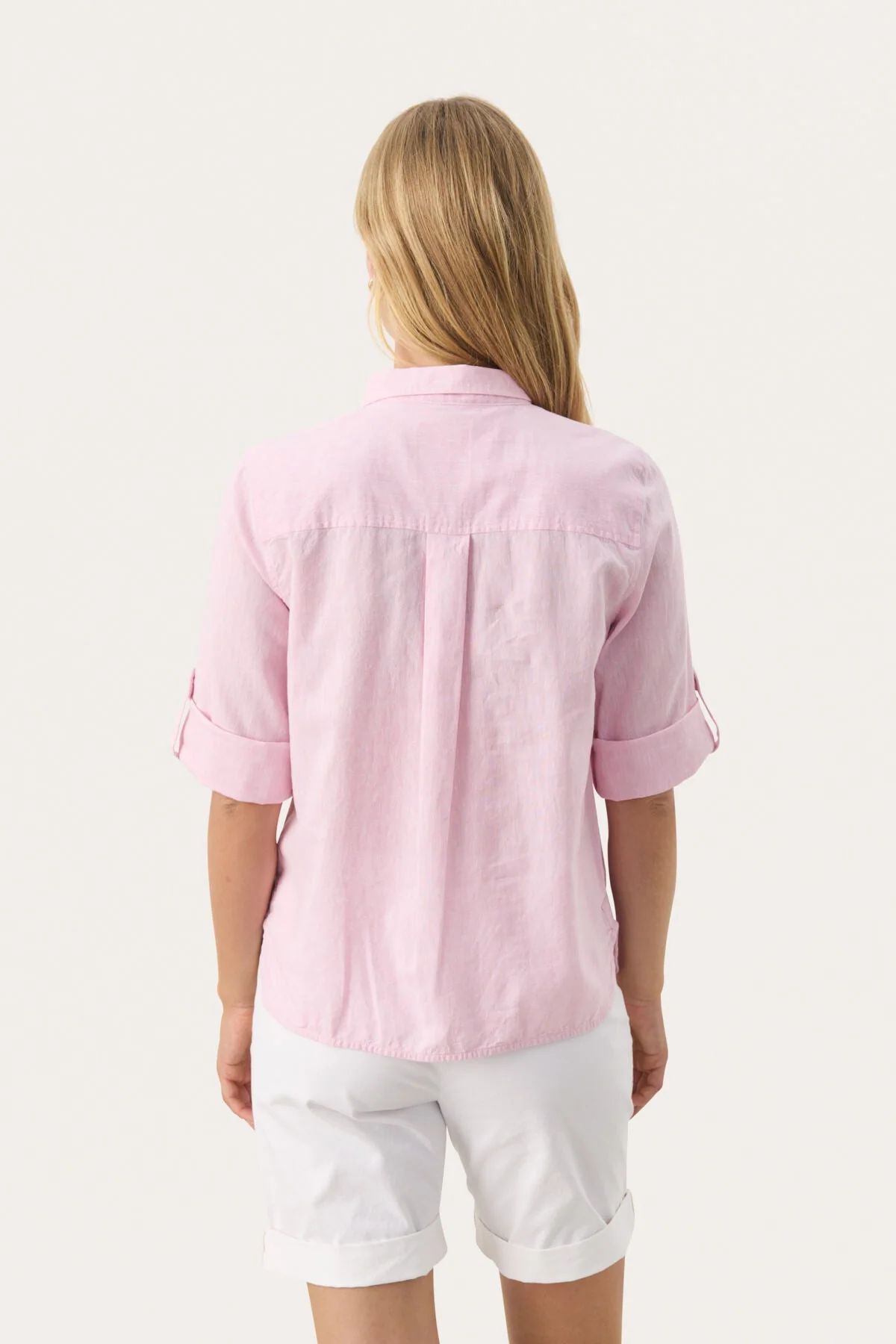 Cindiepw Shirt Pink Nectar Chambrey - Image 6