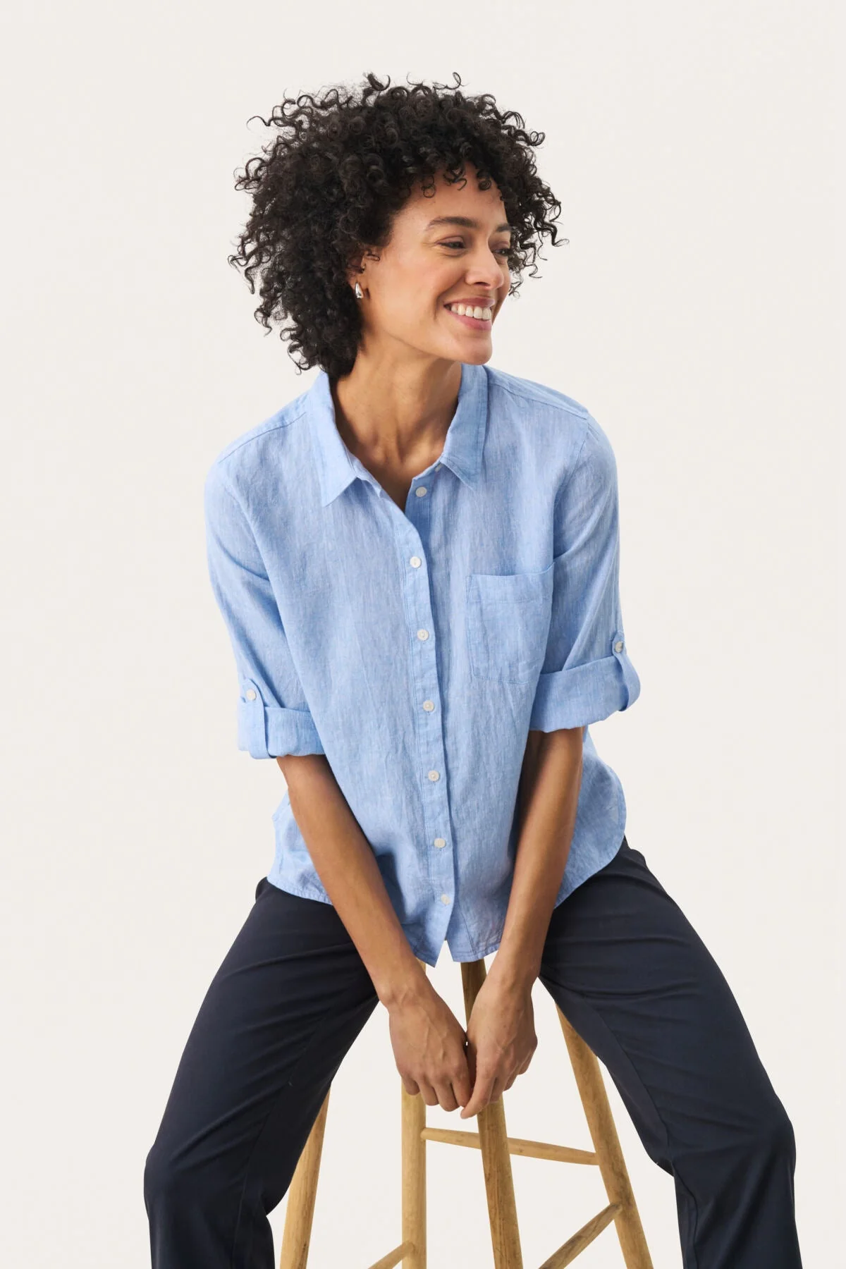 Cindiepw Shirt Marina Chambrey - Image 2
