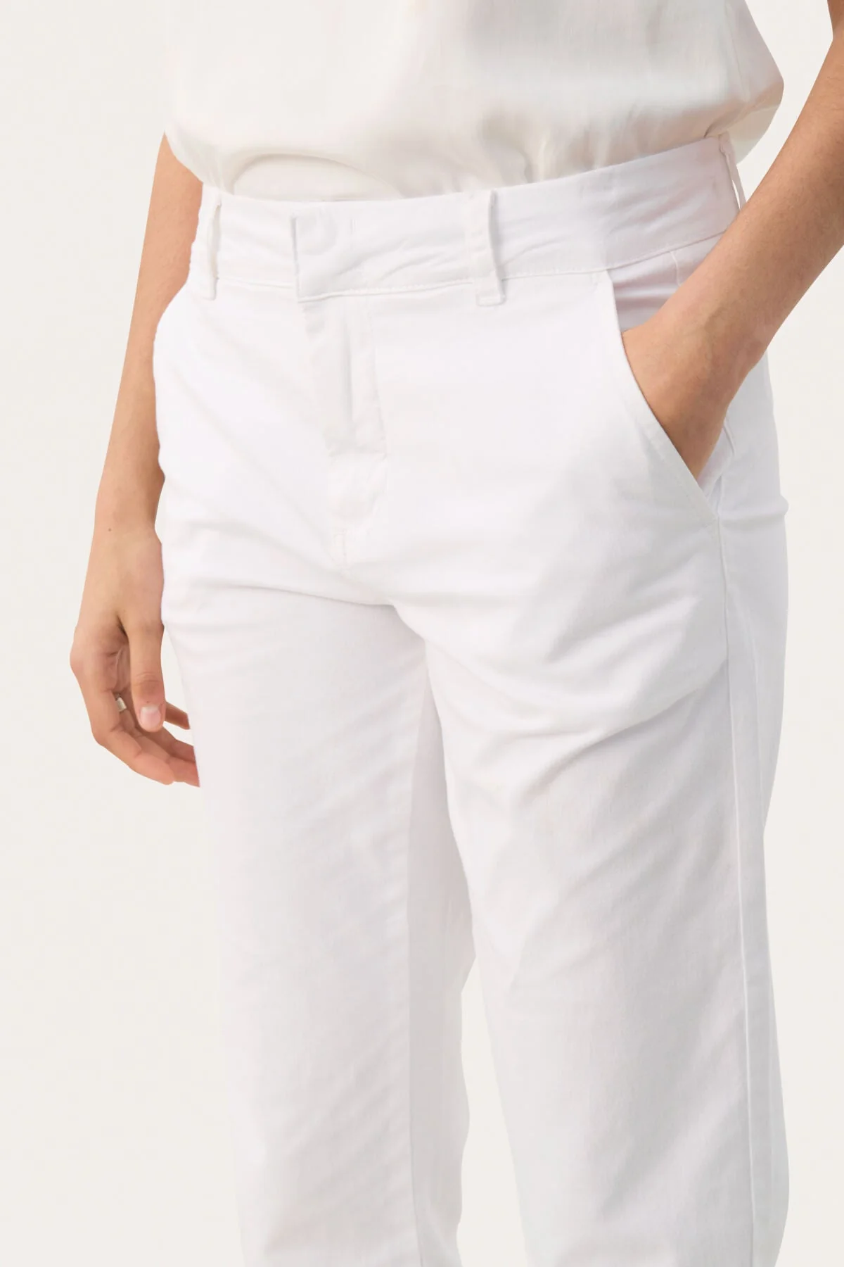 Soffynspw Pants Bright White - Image 10