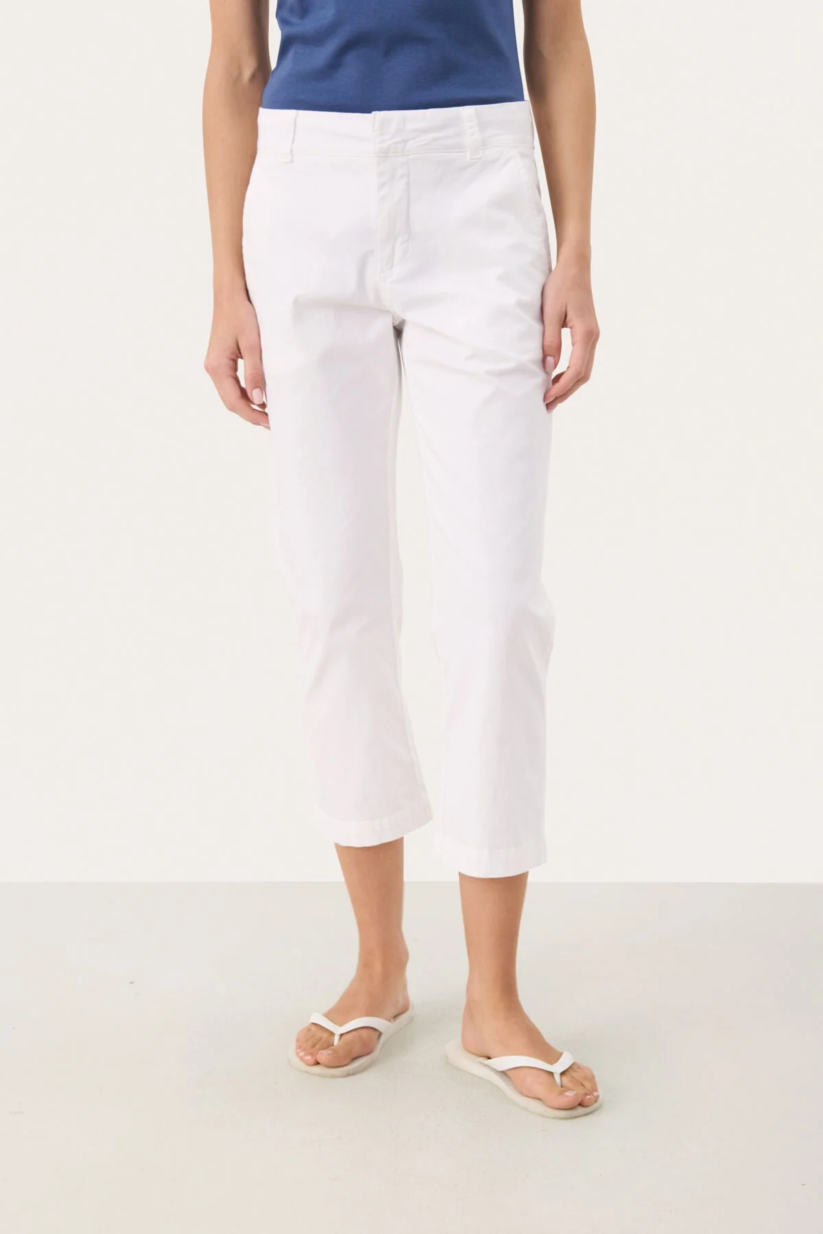 Soffynspw Pants Bright White - Image 3