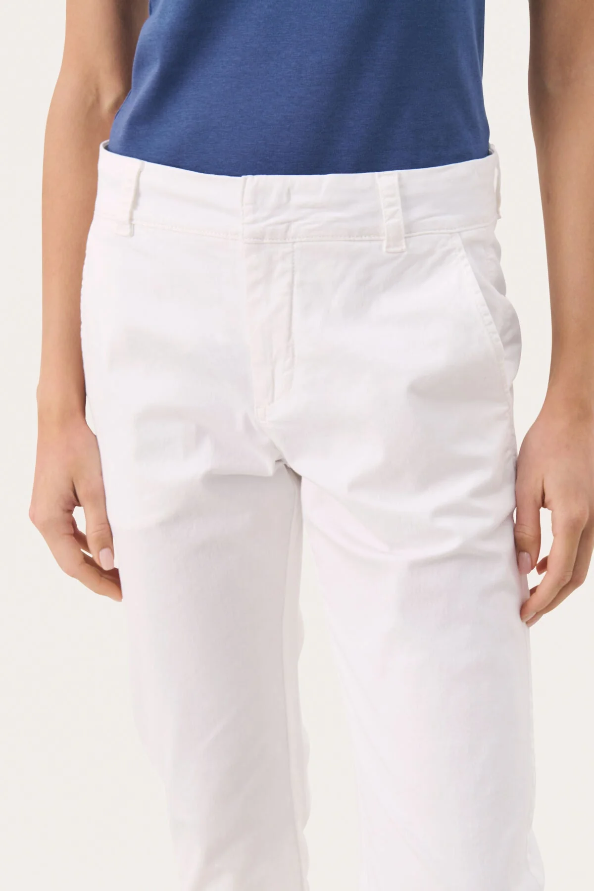 Soffynspw Pants Bright White - Image 4