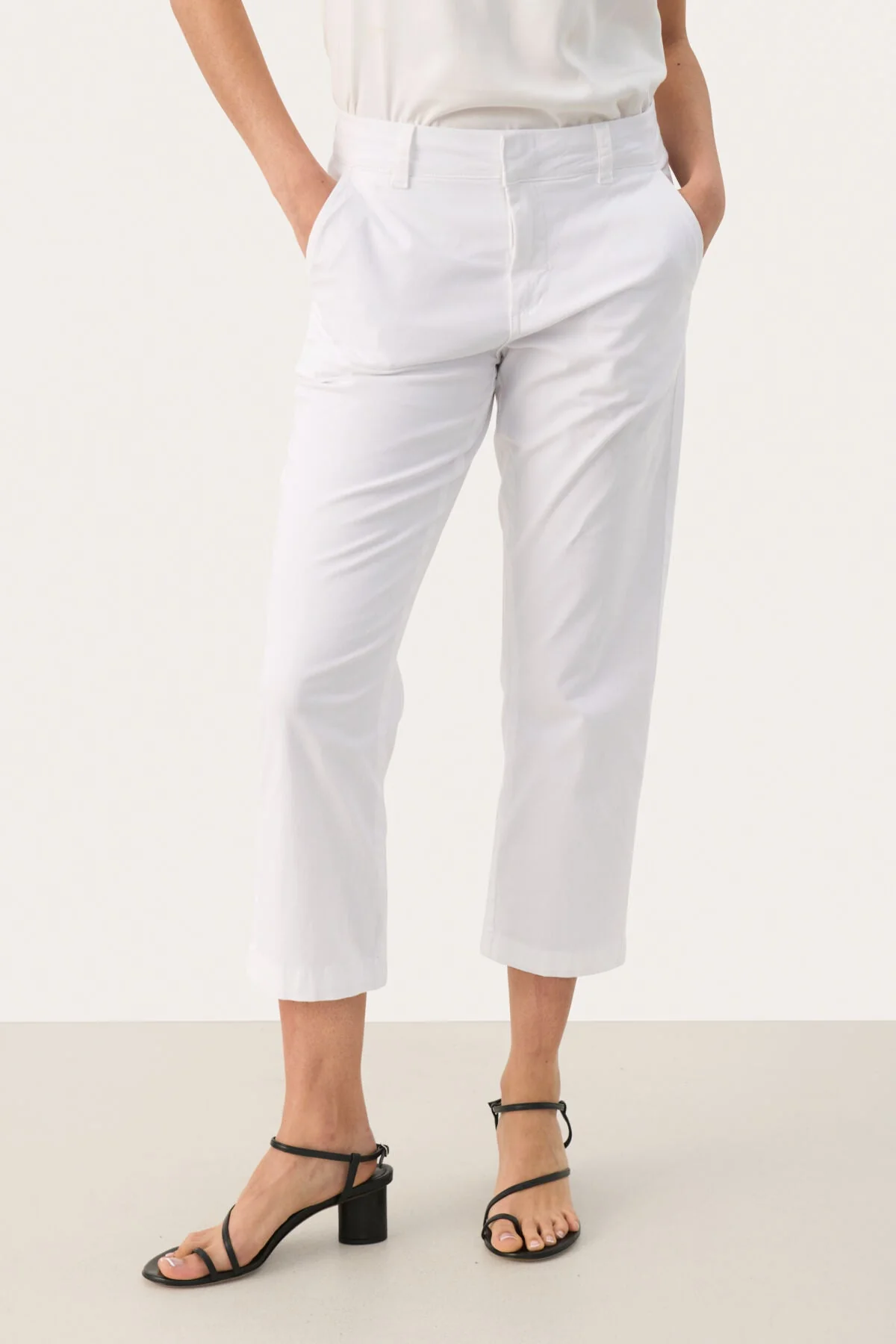 Soffynspw Pants Bright White - Image 8