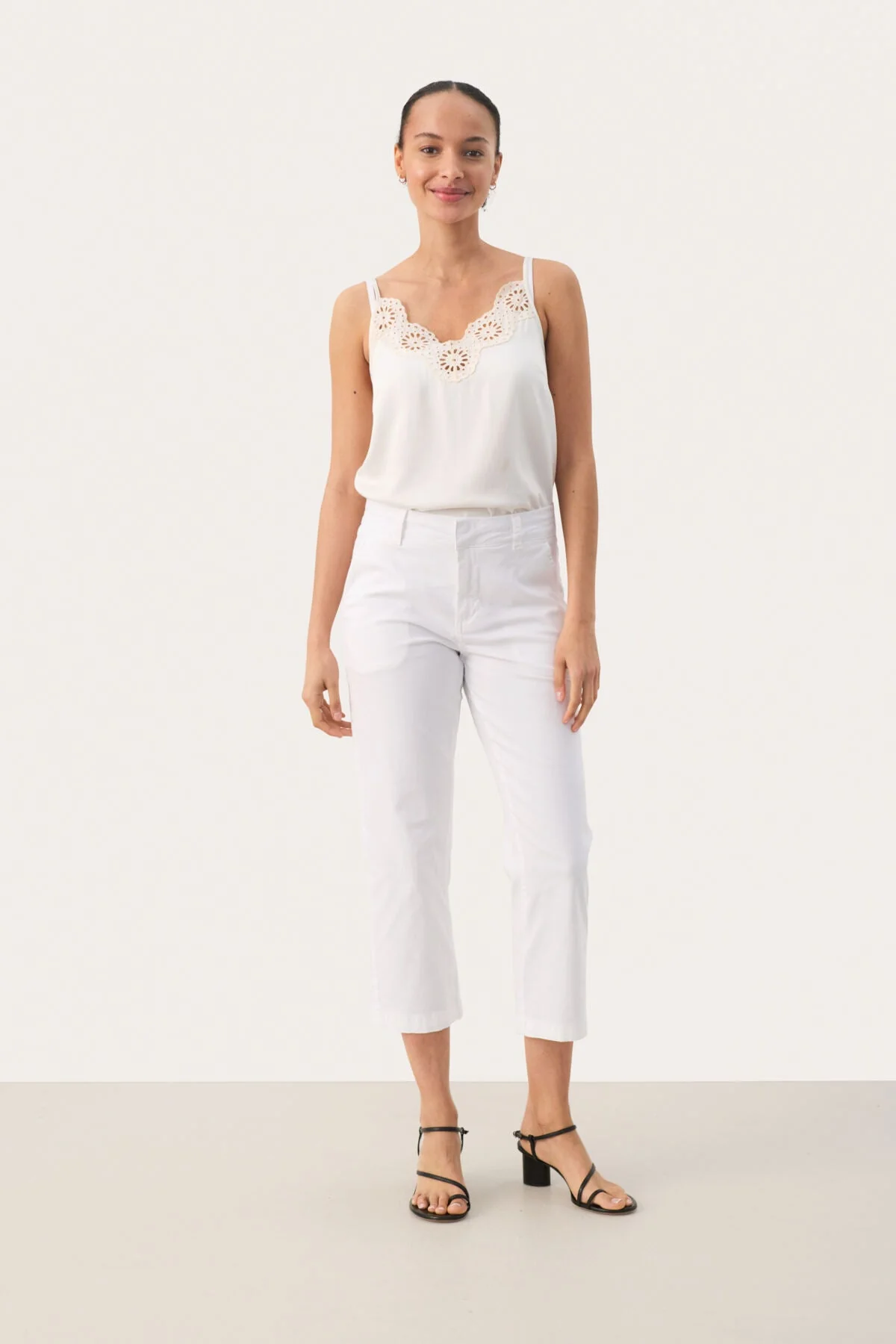 Soffynspw Pants Bright White - Image 9