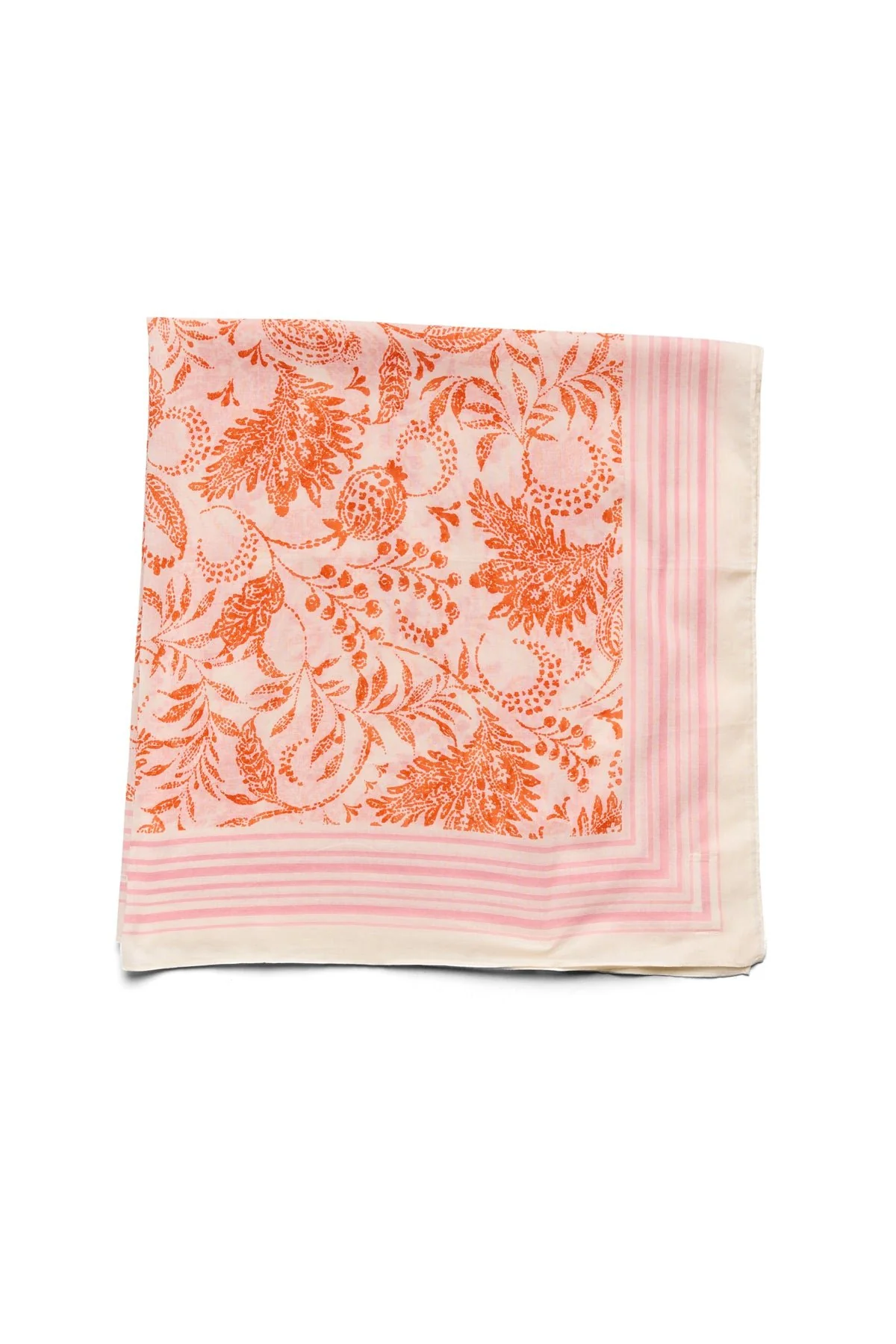 Louipw Scarf Tigerlily Paisley Print - Image 6