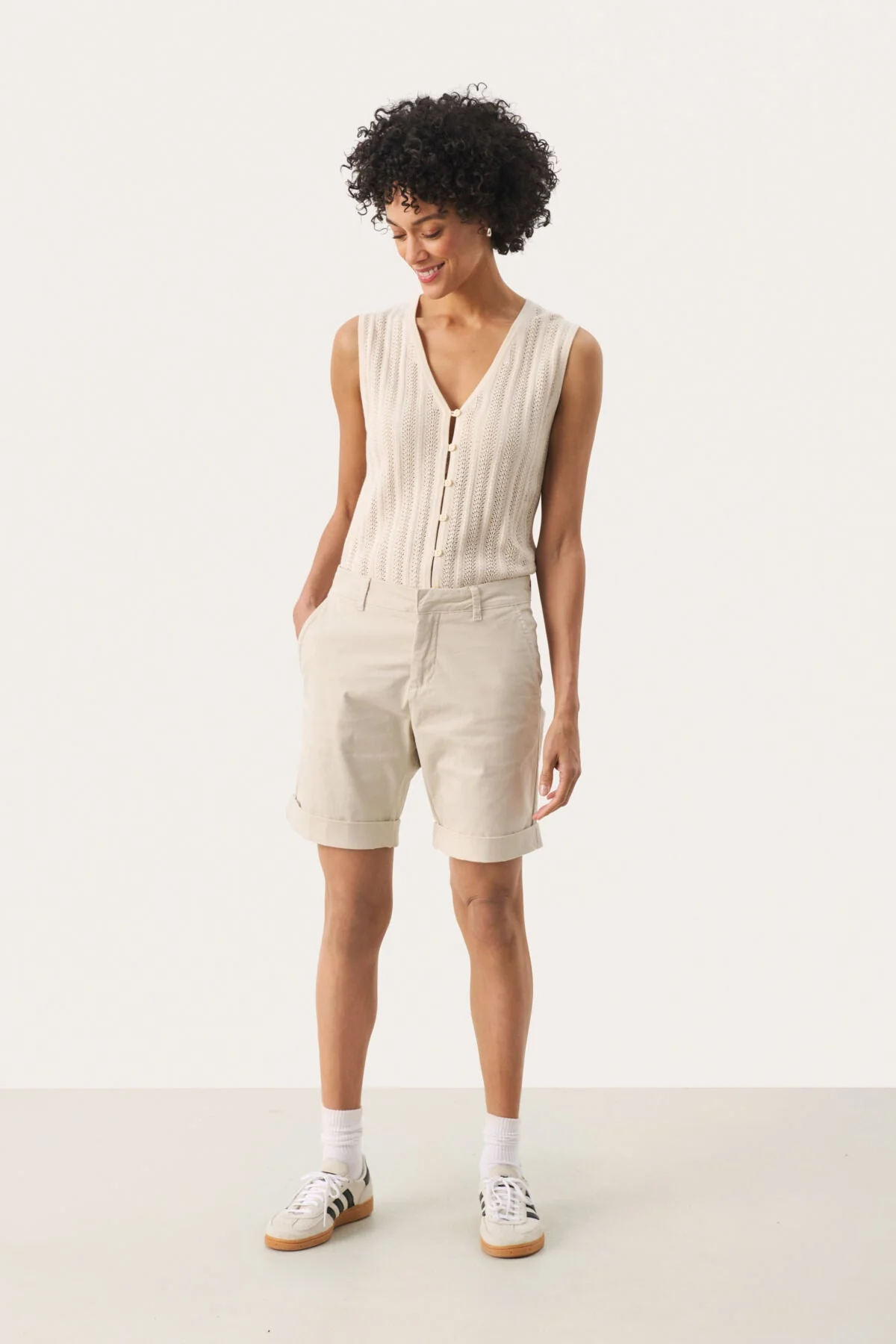 Hanijanpw Shorts French Oak - Image 3