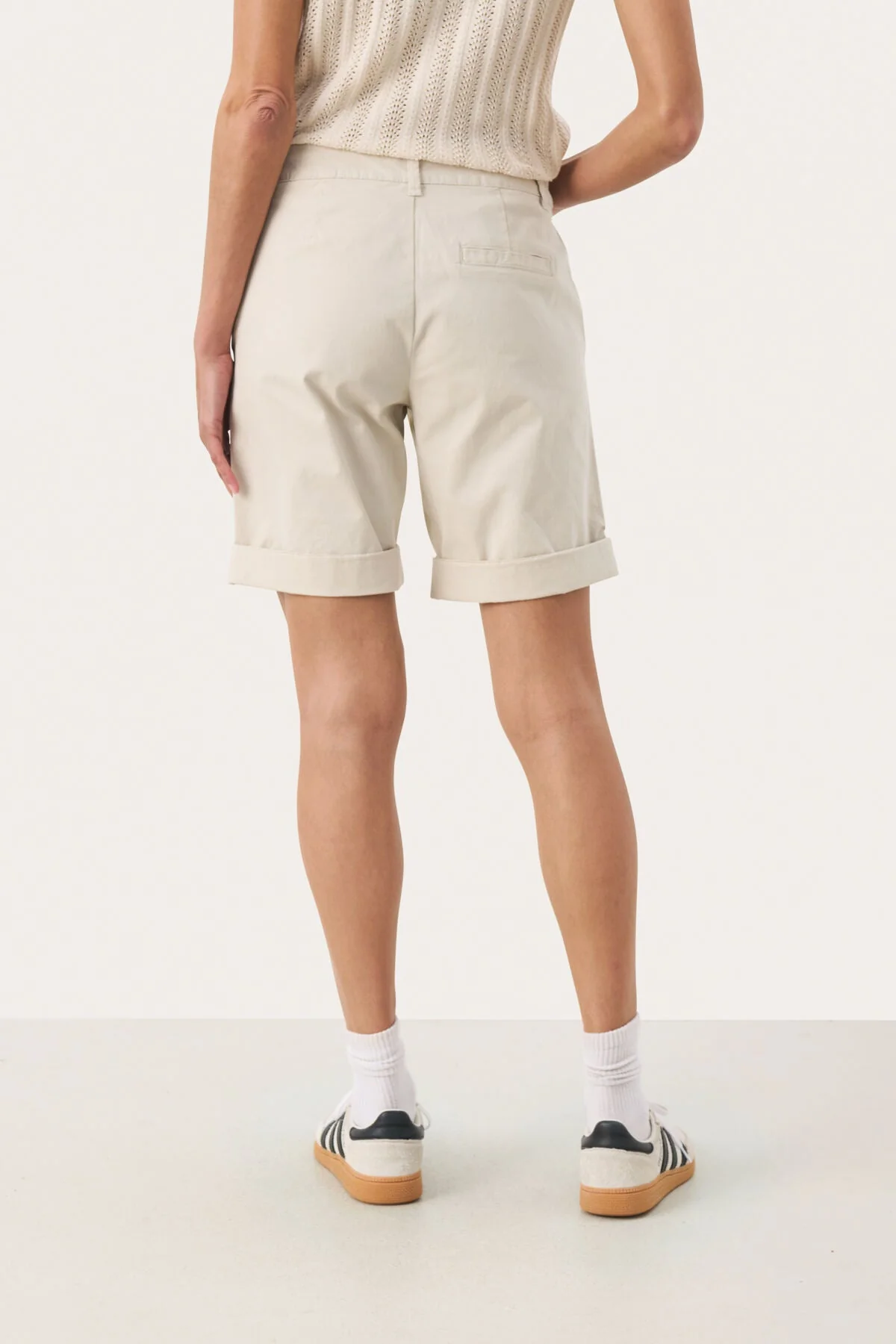 Hanijanpw Shorts French Oak - Image 4
