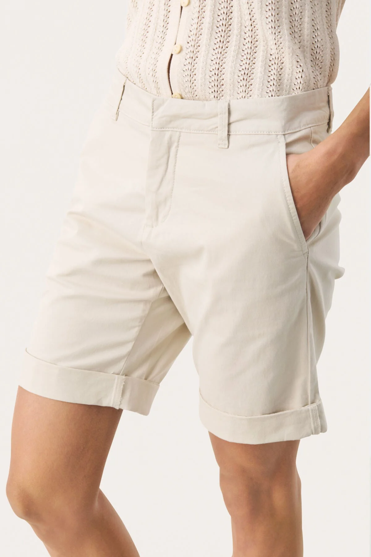 Hanijanpw Shorts French Oak - Image 5