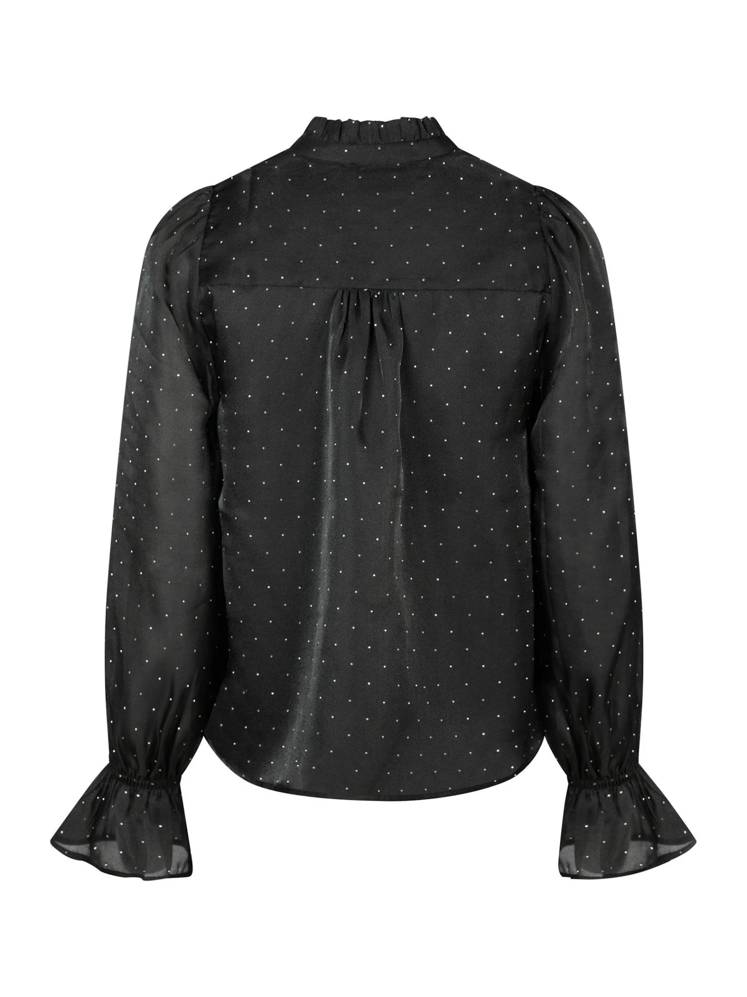 Amara Bedazzled Blouse Black - Image 8