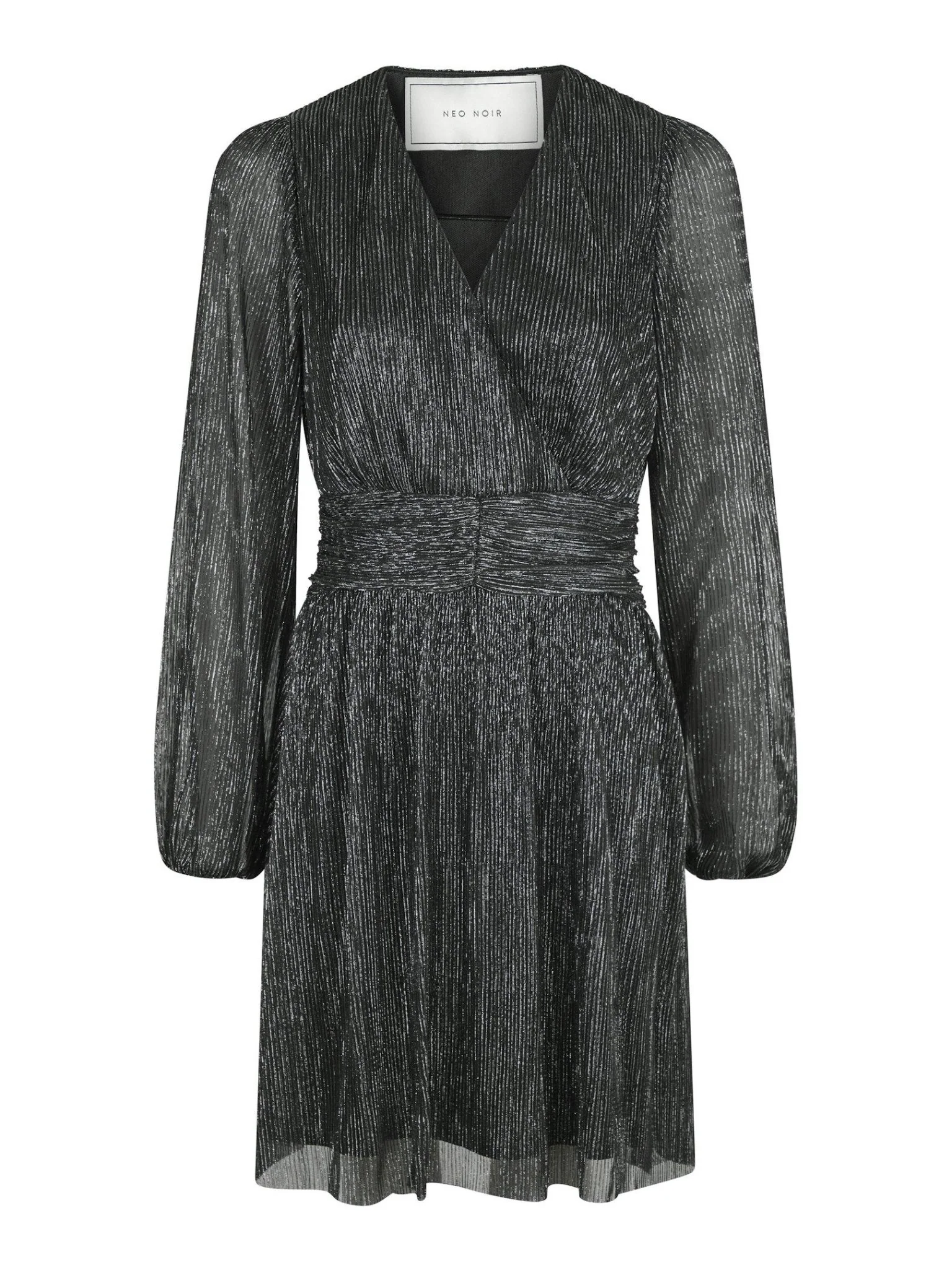 Rino Glitz Dress Silver - Image 2