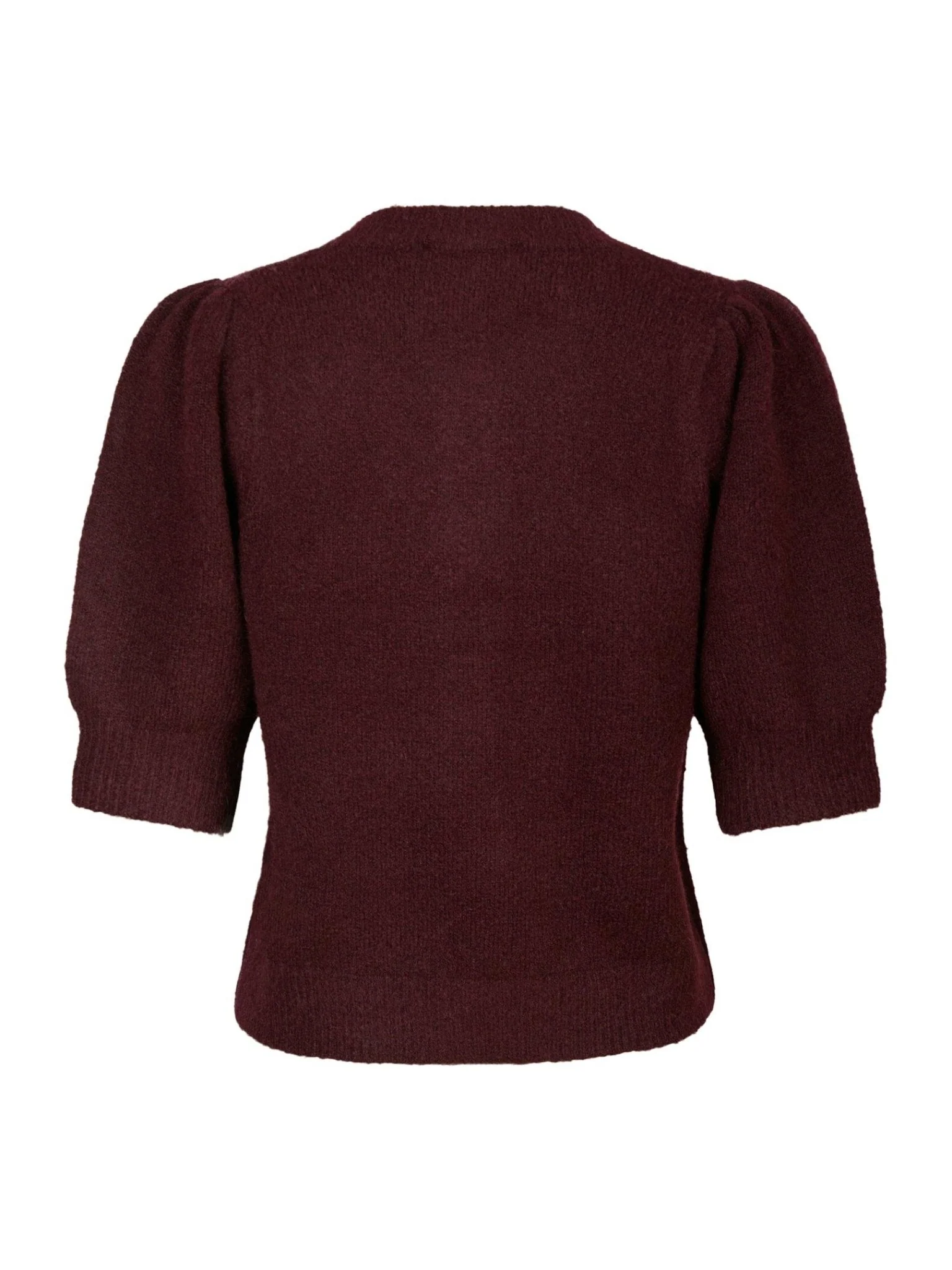 Trudy Knit Cardigan Wine - Image 7