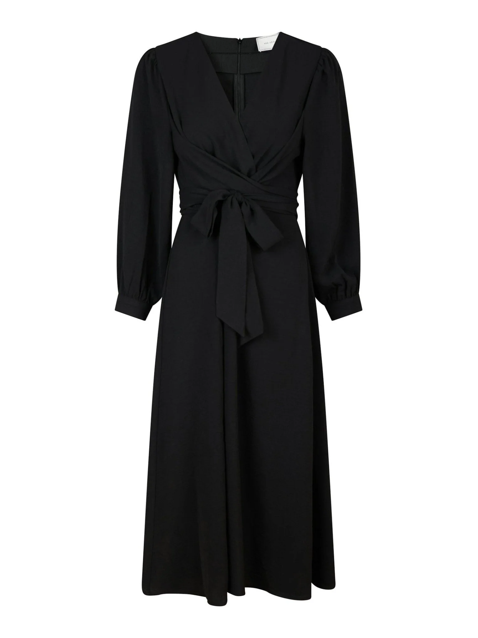 Rimini Structure Dress Black