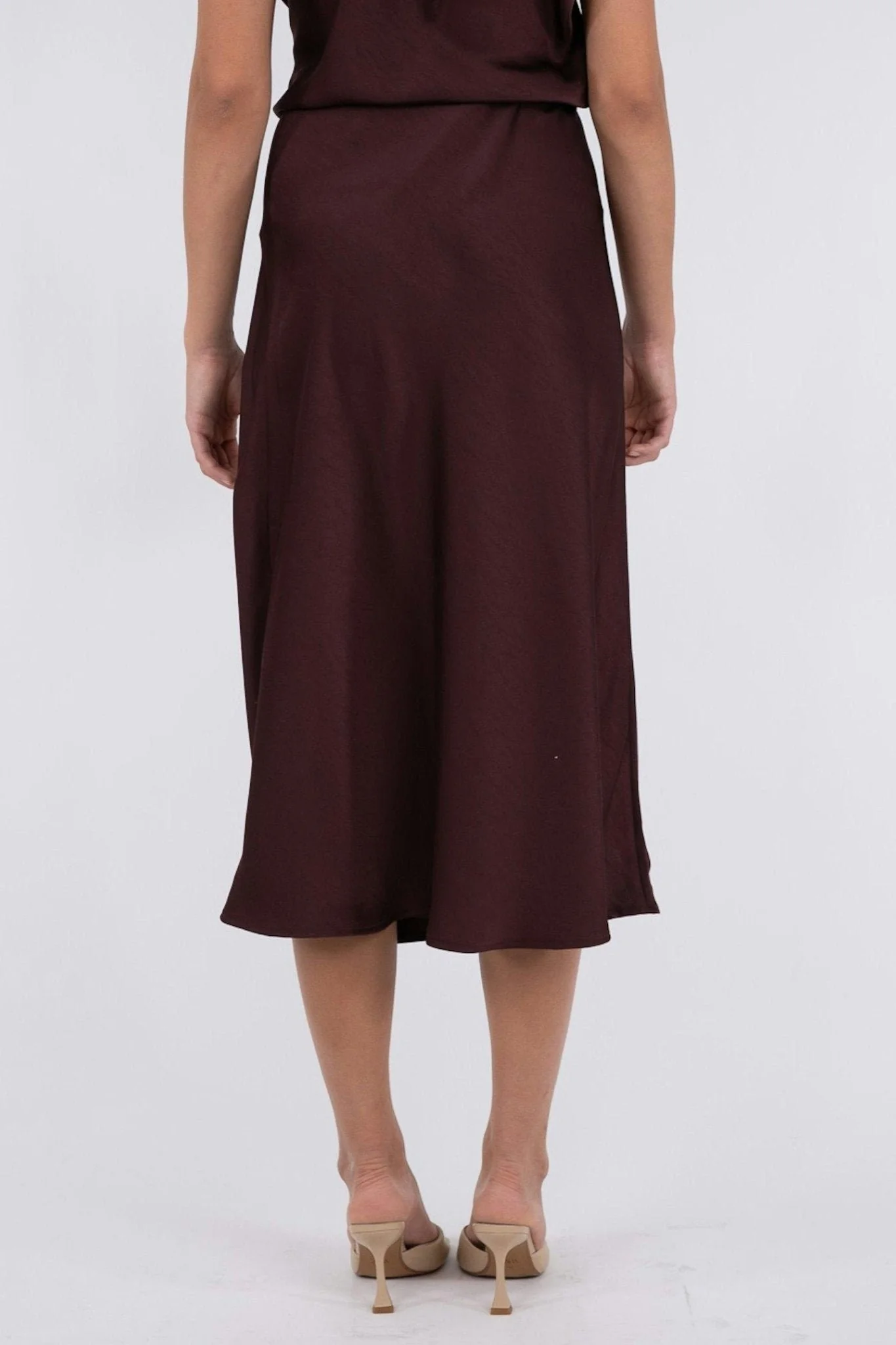 Bovary Skirt Burgundy - Image 7
