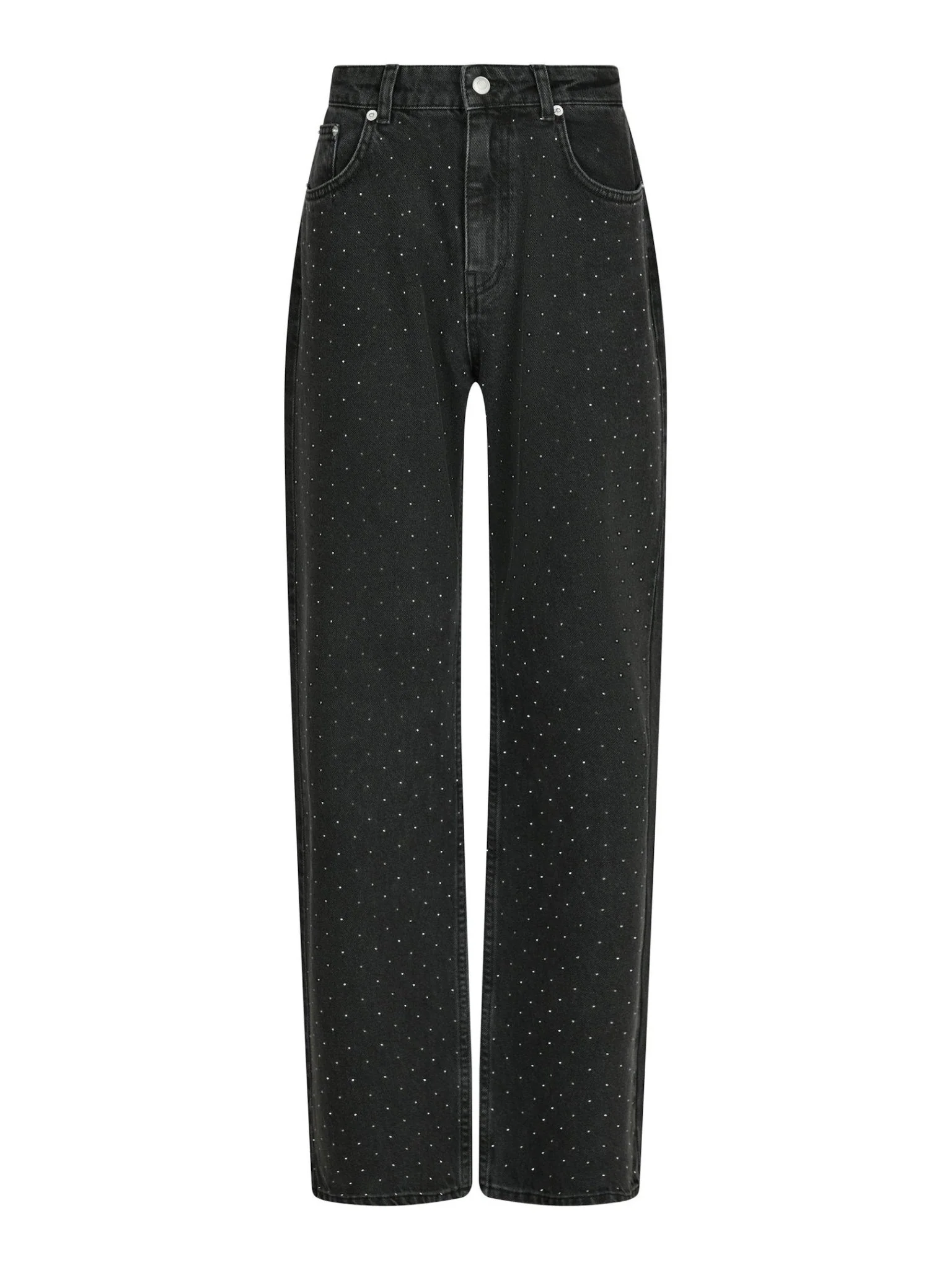 Simona Bedazzled Pants Black